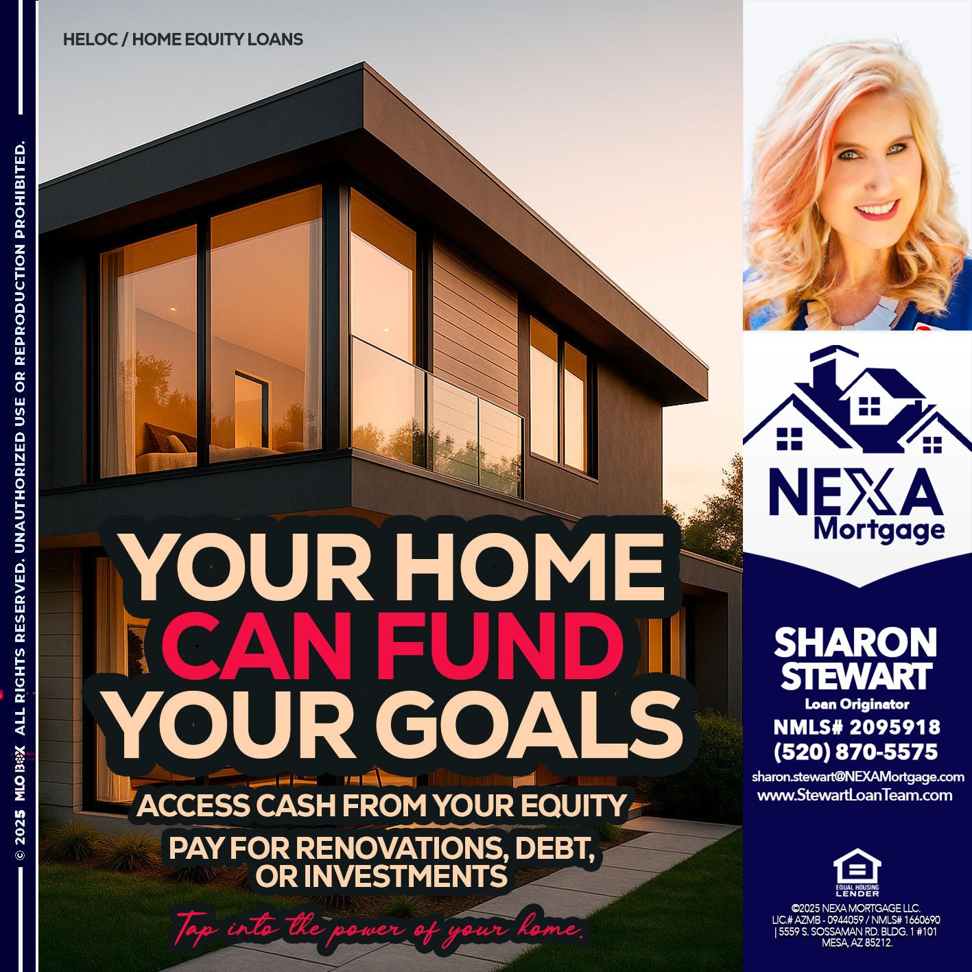 HELOC - Sharon Stewart -Mortgage Loan Originator