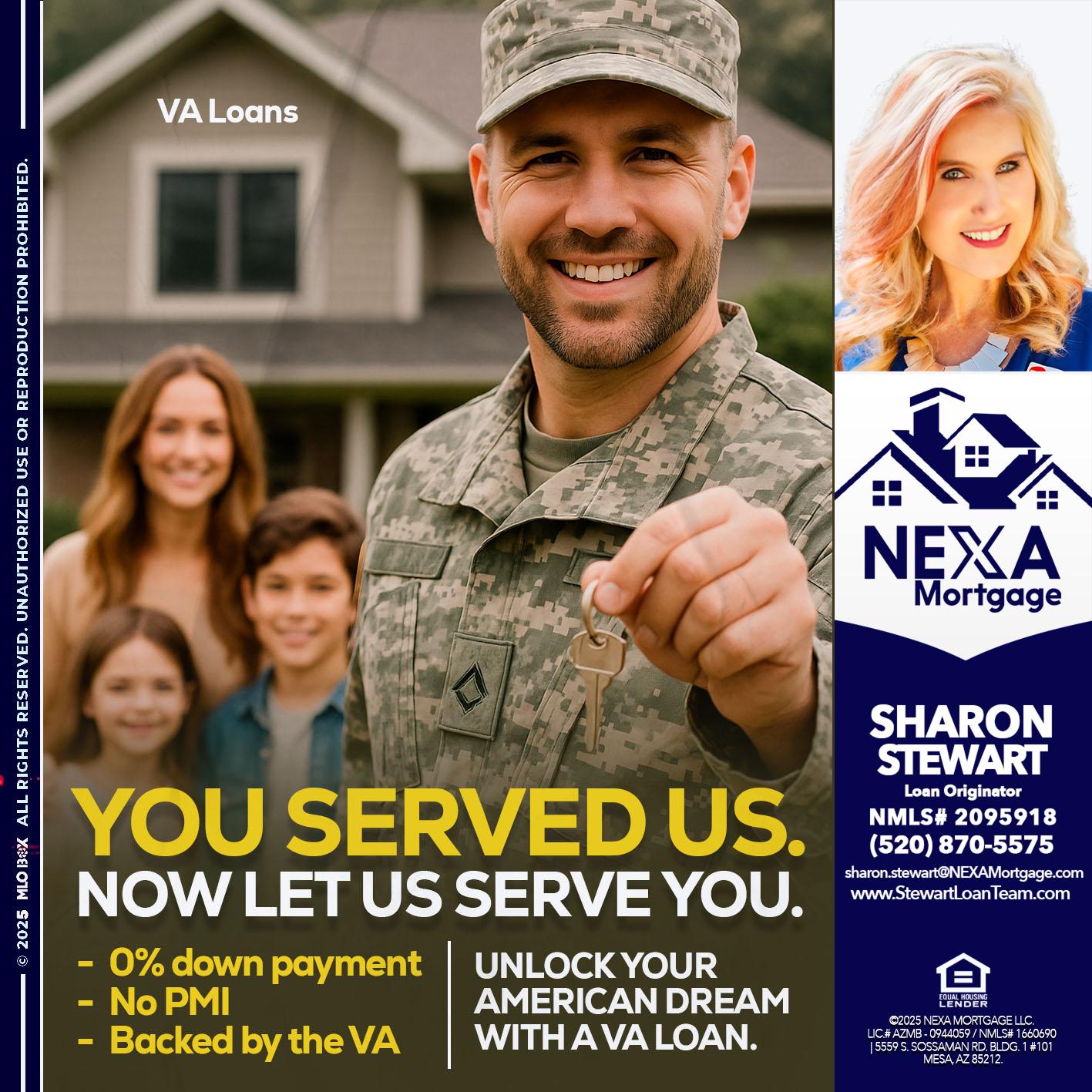 YOU DESERVED - Sharon Stewart -Mortgage Loan Originator