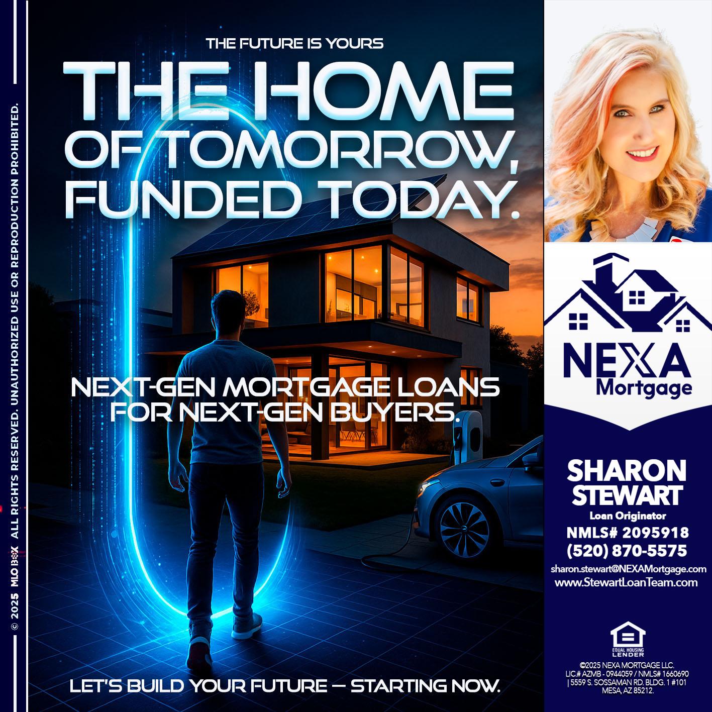 THE HOME - Sharon Stewart -Mortgage Loan Originator