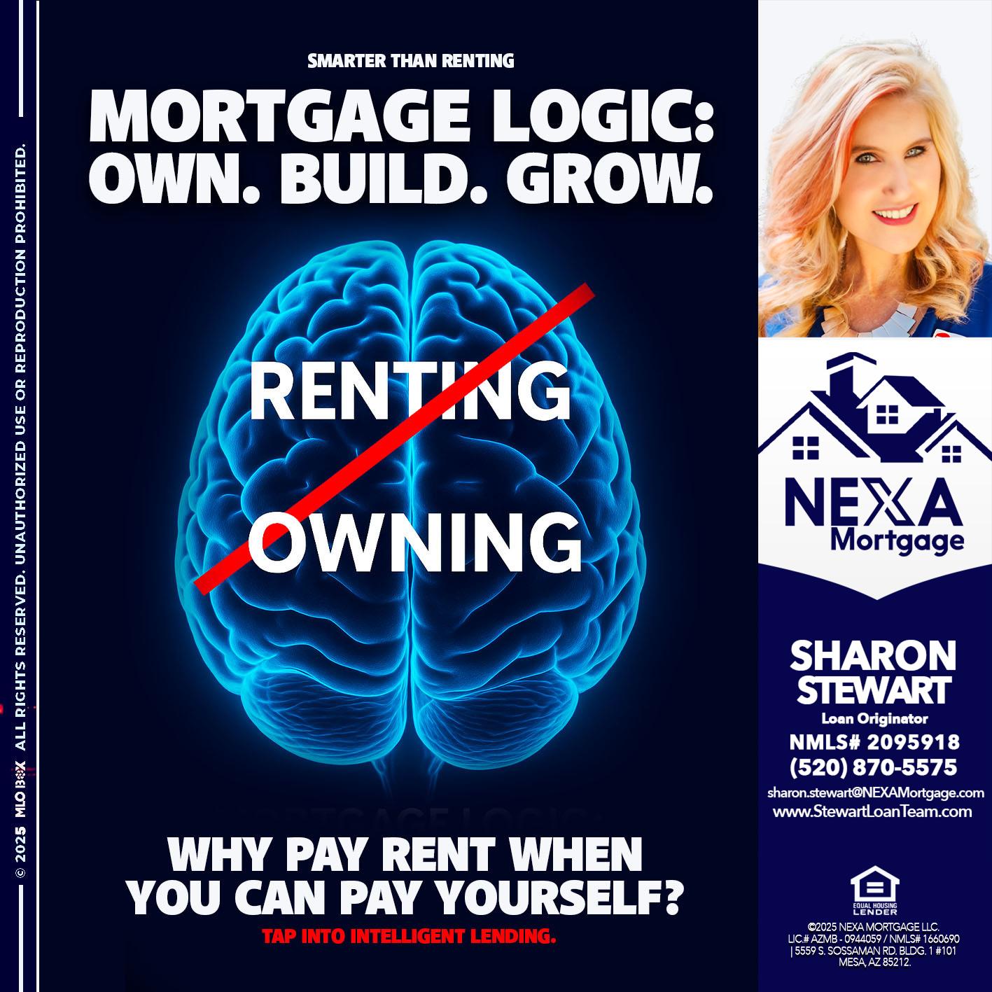 mortgage logic - Sharon Stewart -Mortgage Loan Originator