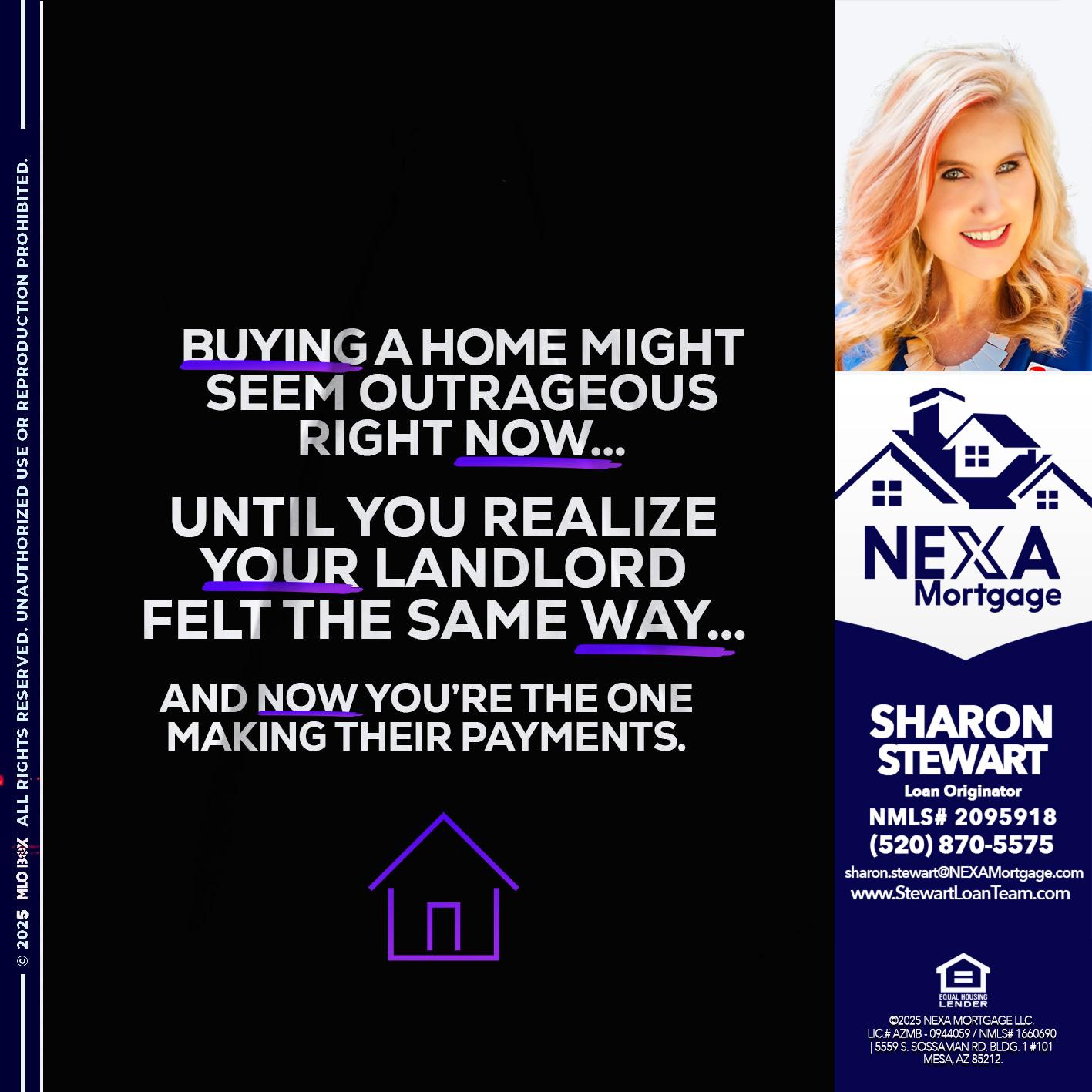 BUYING A HOME - Sharon Stewart -Mortgage Loan Originator