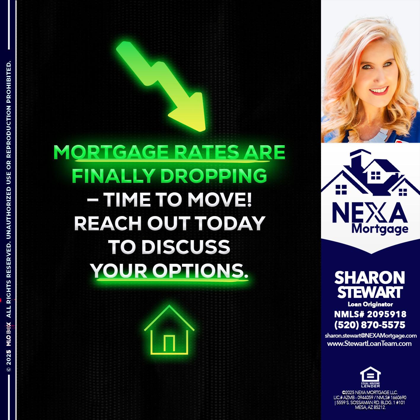 MORTGAGE RATES - Sharon Stewart -Mortgage Loan Originator