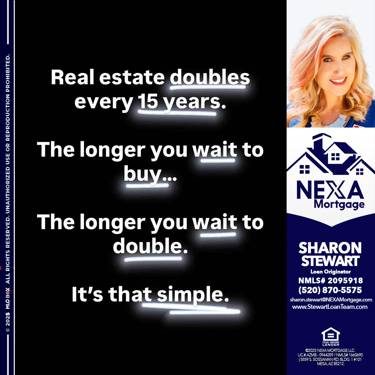 REAL ESTATE - Sharon Stewart -Mortgage Loan Originator