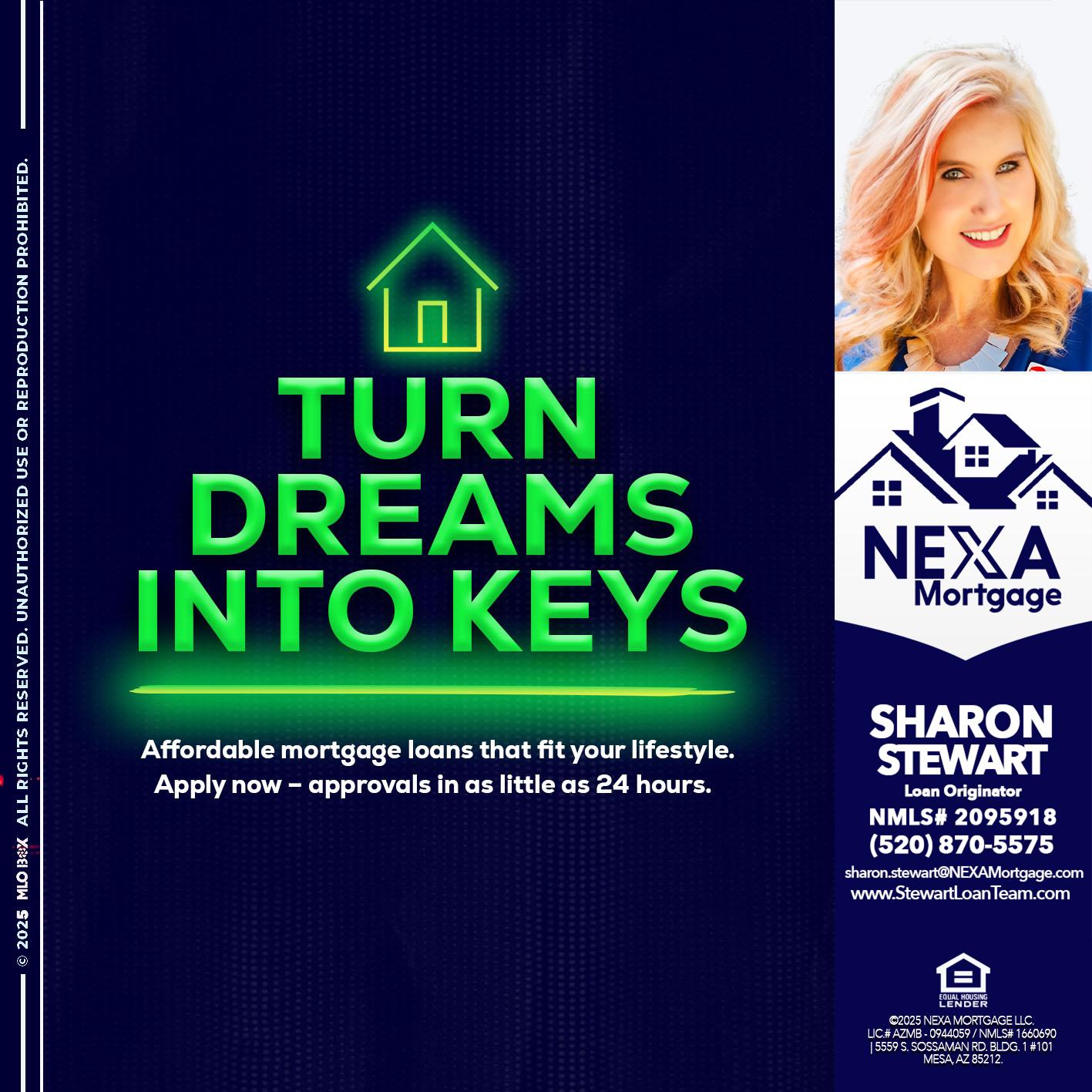 turn dreams - Sharon Stewart -Mortgage Loan Originator