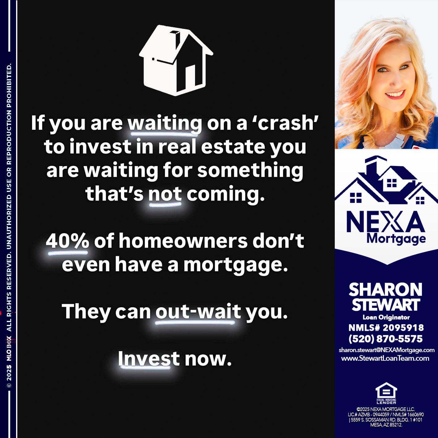 IF YOU ARE WAITING - Sharon Stewart -Mortgage Loan Originator IF YOU ARE WAITING - Sharon Stewart -Mortgage Loan Originator