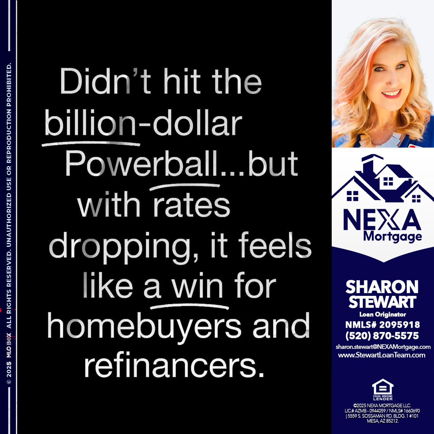 DIDNT HIT - Sharon Stewart -Mortgage Loan Originator DIDNT HIT - Sharon Stewart -Mortgage Loan Originator