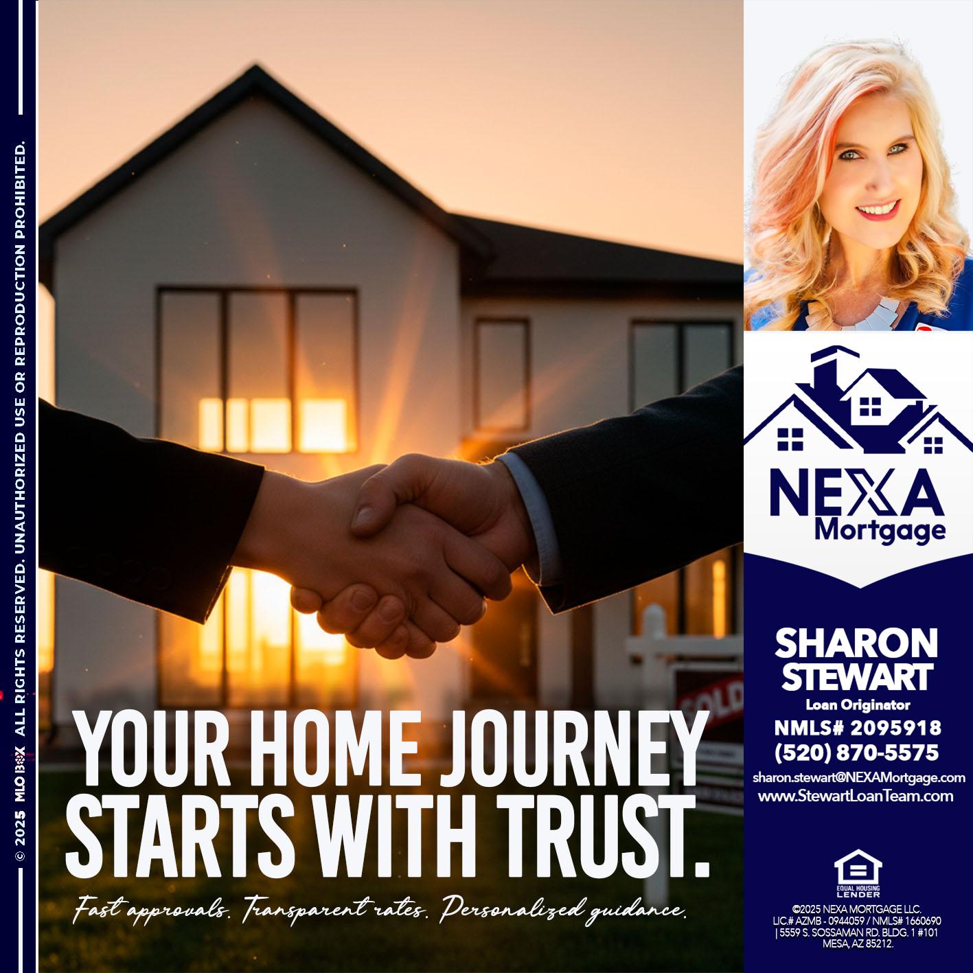your home - Sharon Stewart -Mortgage Loan Originator your home - Sharon Stewart -Mortgage Loan Originator