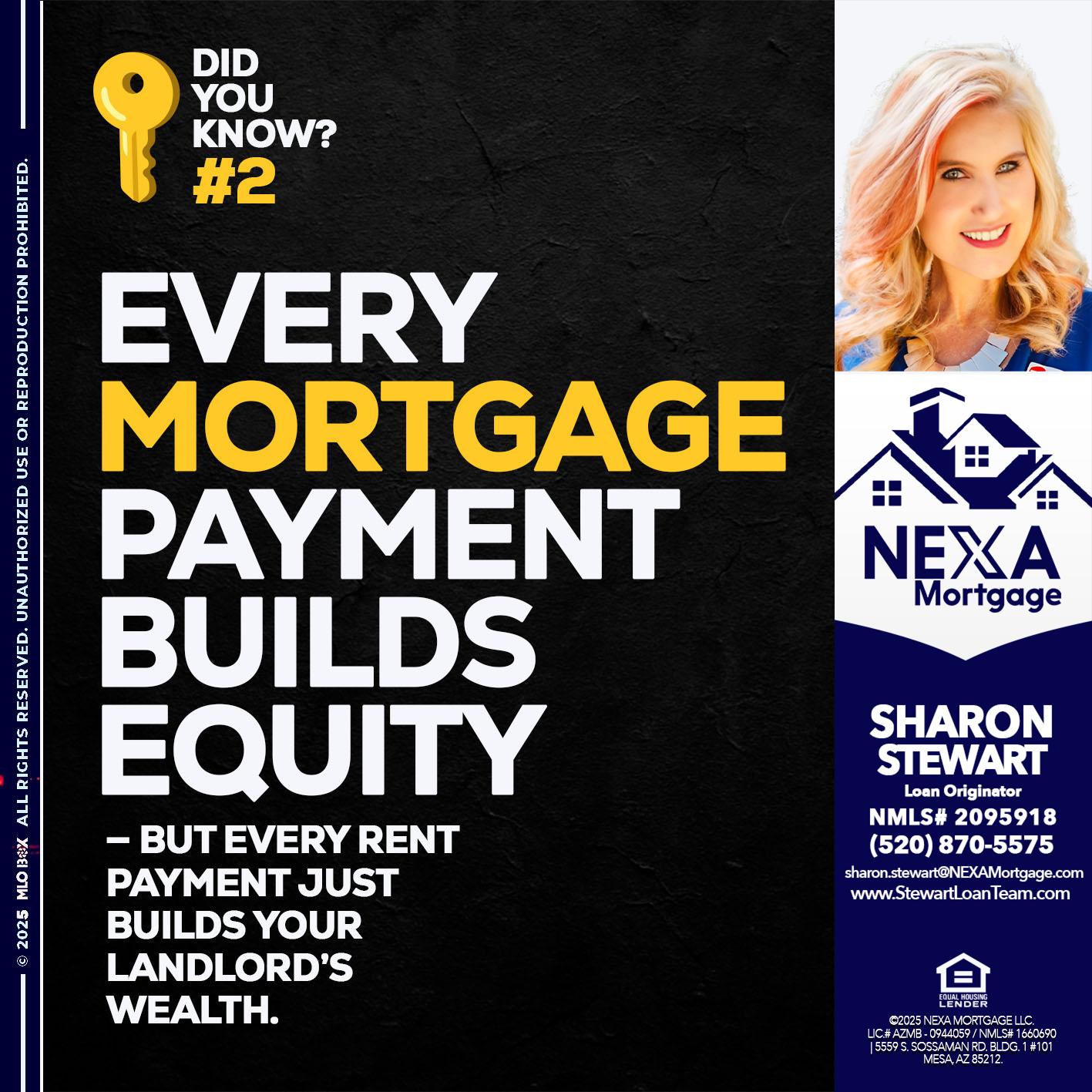 DID YOU KNOW? - Sharon Stewart -Mortgage Loan Originator DID YOU KNOW? - Sharon Stewart -Mortgage Loan Originator