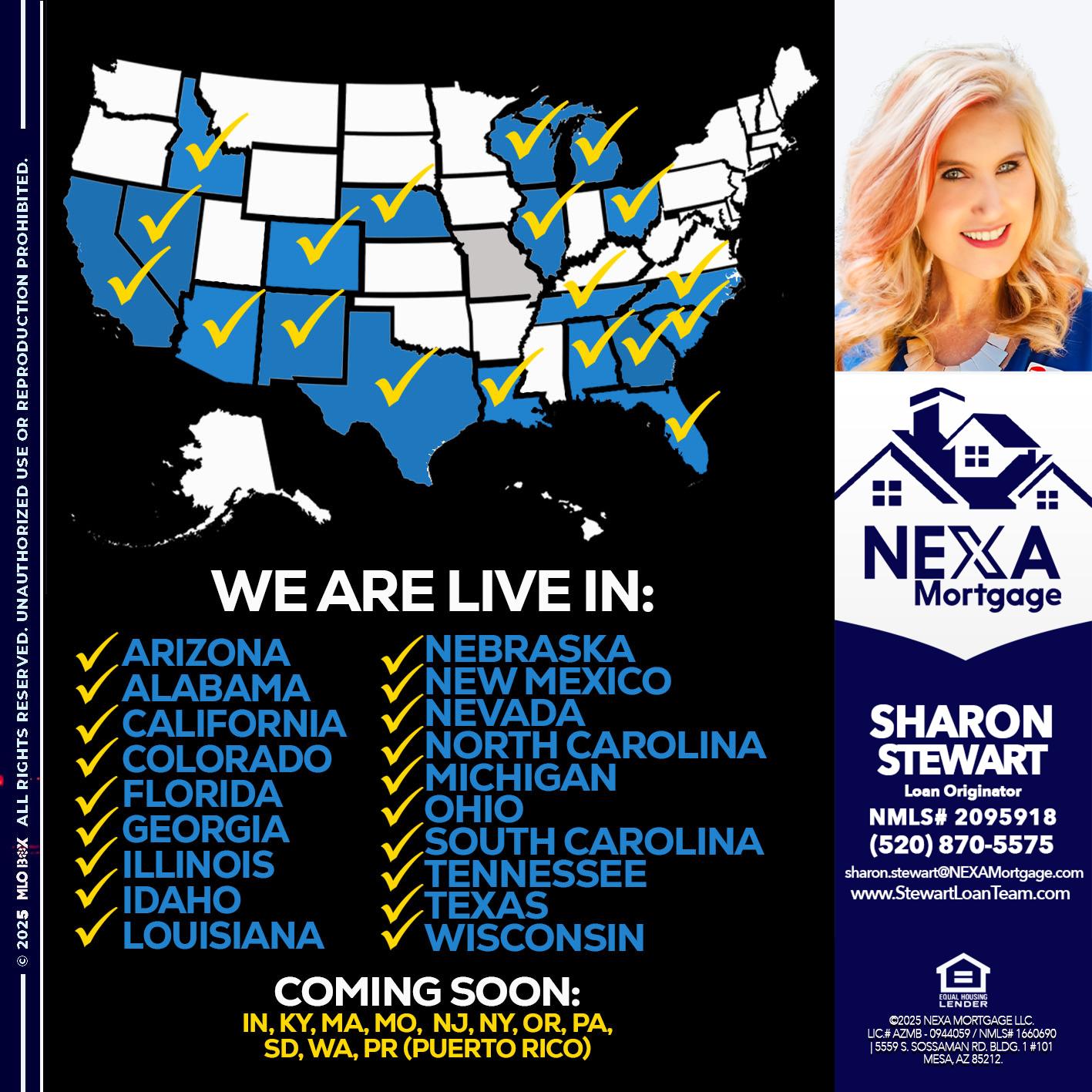 New Mexico live - Sharon Stewart -Mortgage Loan Originator New Mexico live - Sharon Stewart -Mortgage Loan Originator