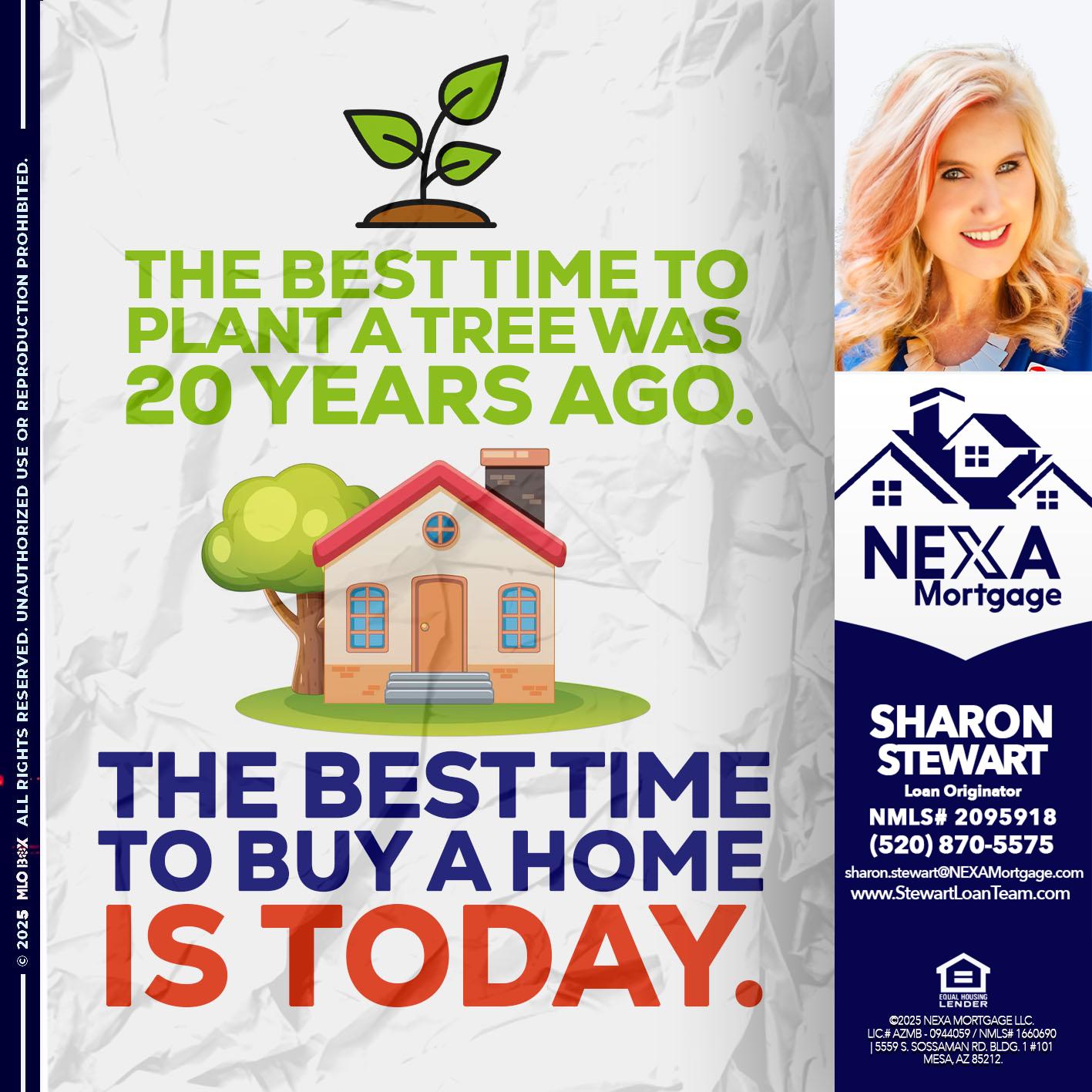 BEST TIME TO - Sharon Stewart -Mortgage Loan Originator BEST TIME TO - Sharon Stewart -Mortgage Loan Originator