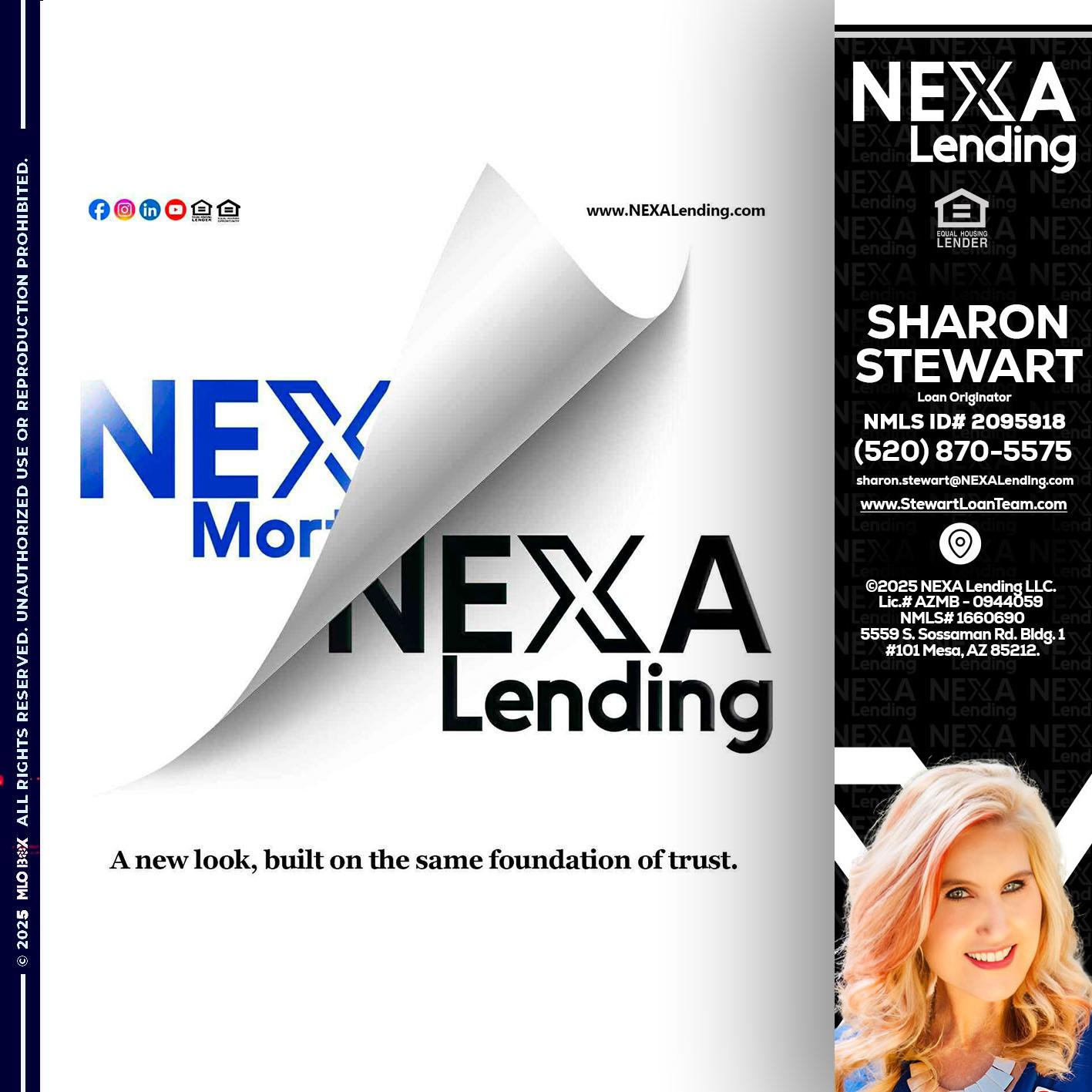 NEXA LENDING - Sharon Stewart -Mortgage Loan Originator NEXA LENDING - Sharon Stewart -Mortgage Loan Originator