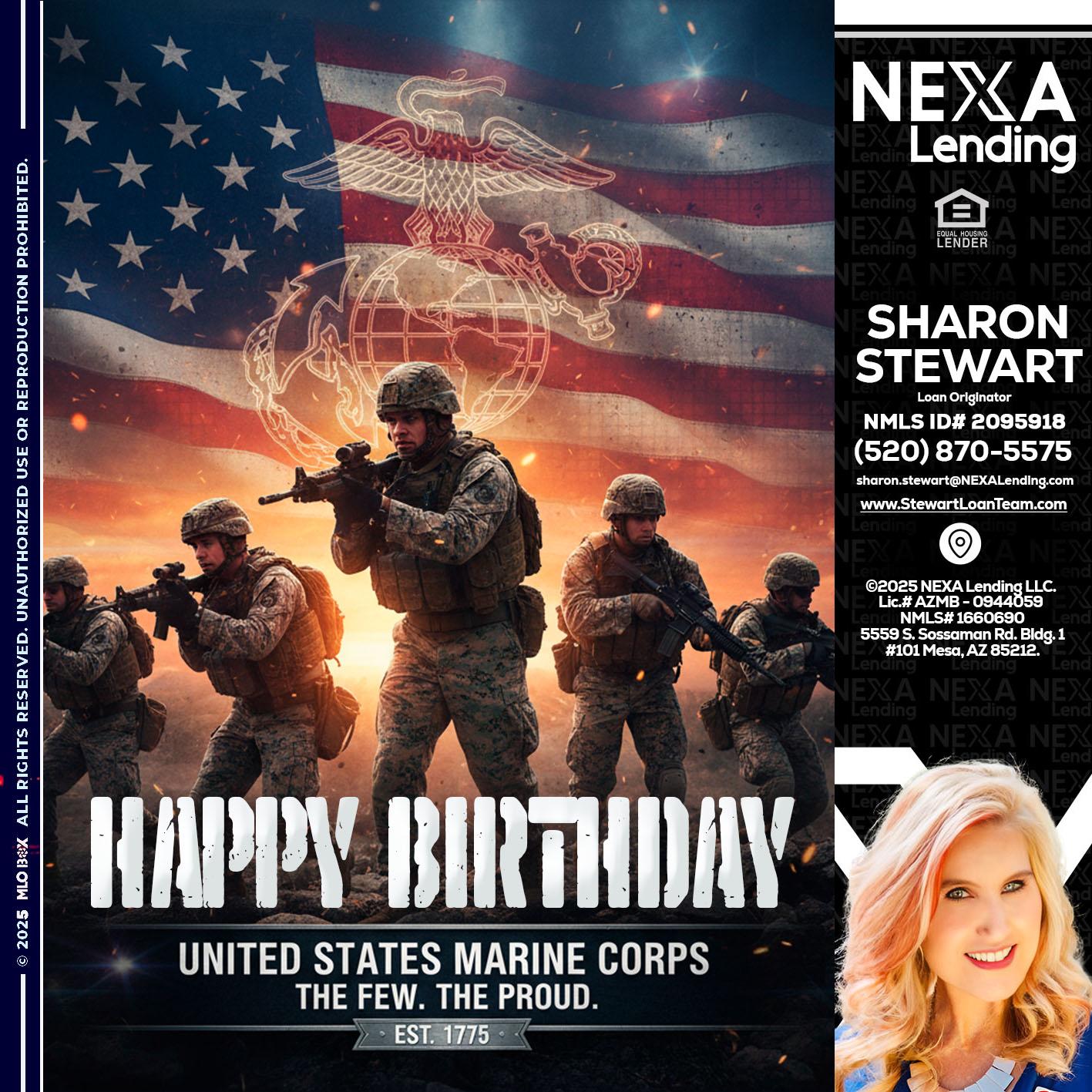 happy birthday - Sharon Stewart -Mortgage Loan Originator