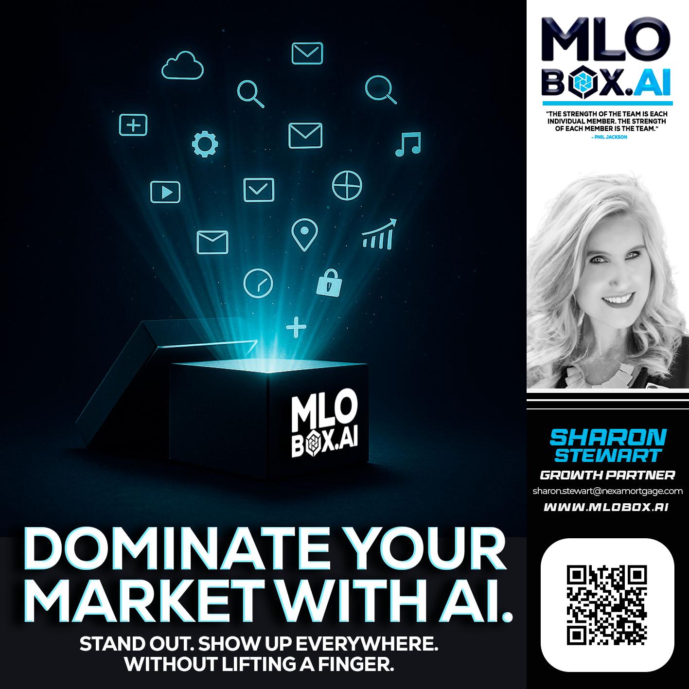 DOMINATE YOUR - Sharon Stewart -Mortgage Loan Originator