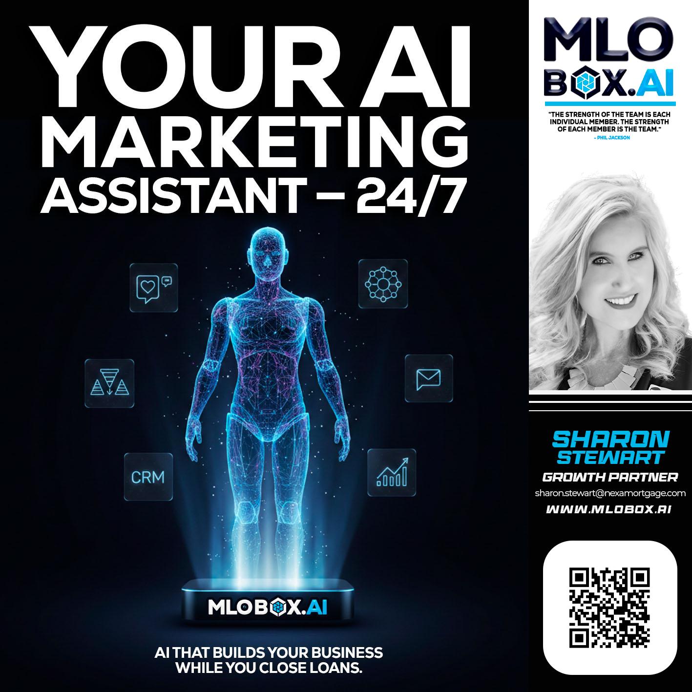 YOUR AI MARKETING - Sharon Stewart -Mortgage Loan Originator