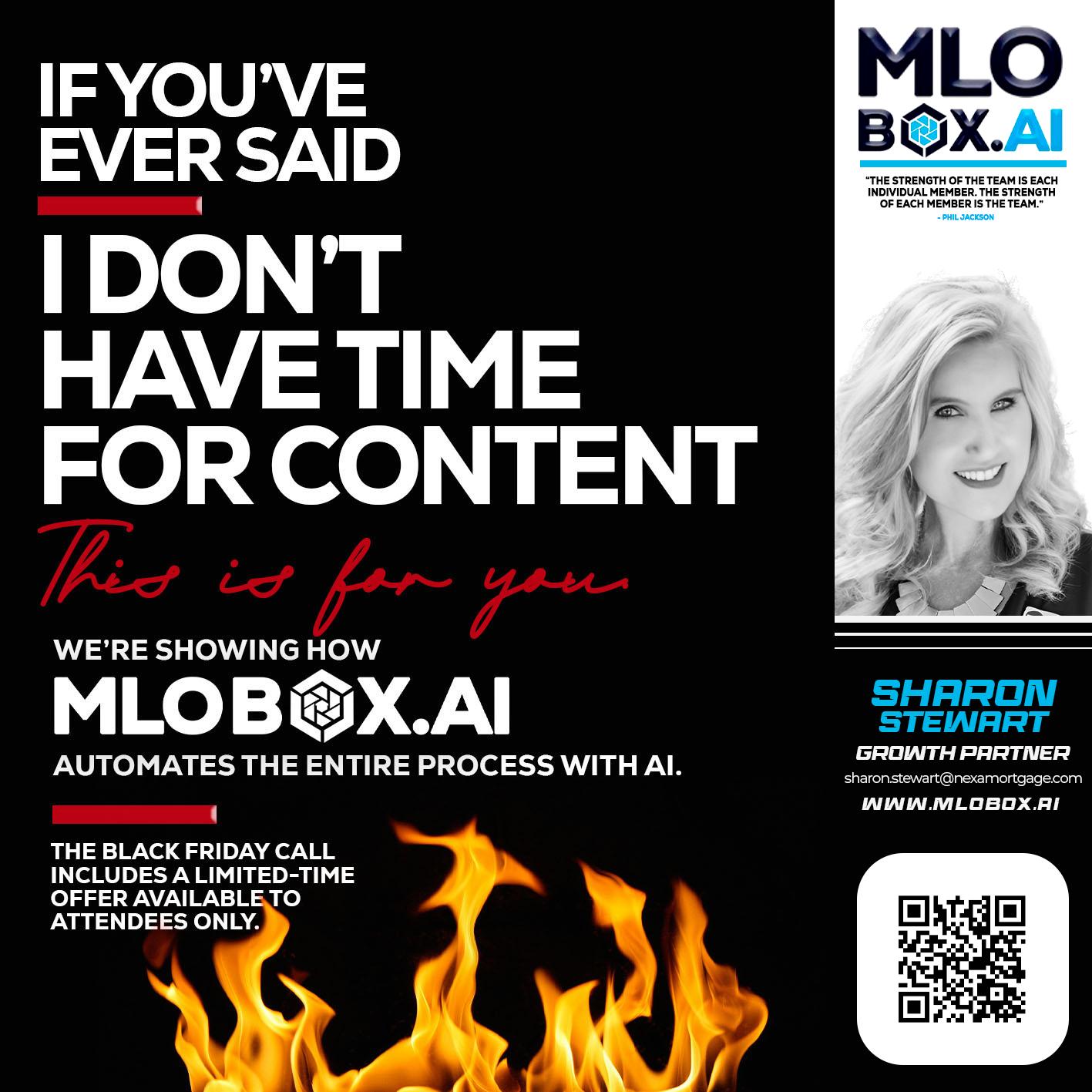 if you - Sharon Stewart -Mortgage Loan Originator