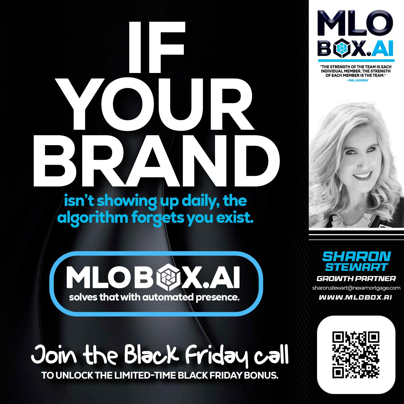 if your brand - Sharon Stewart -Mortgage Loan Originator