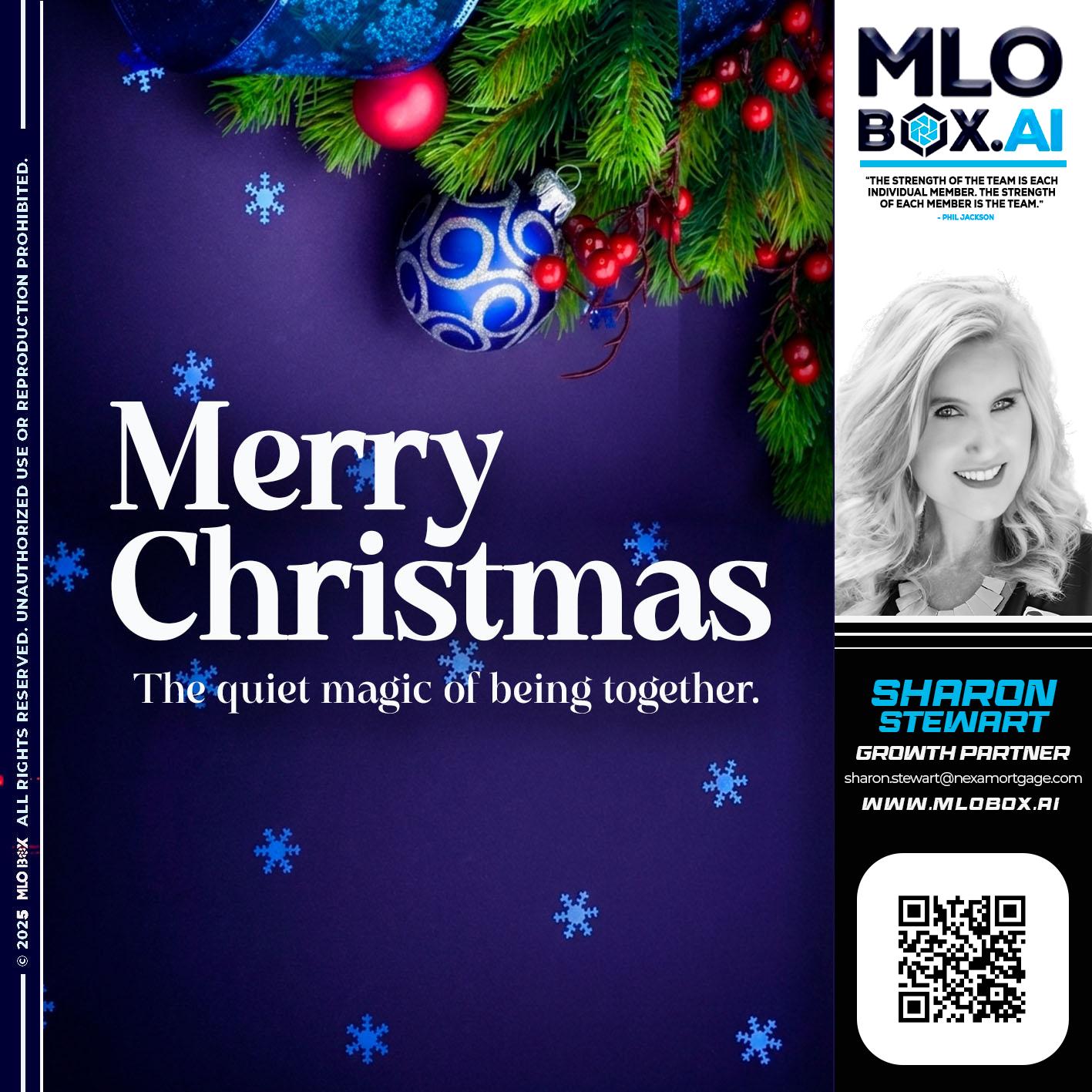 merry christmas - Sharon Stewart -Mortgage Loan Originator