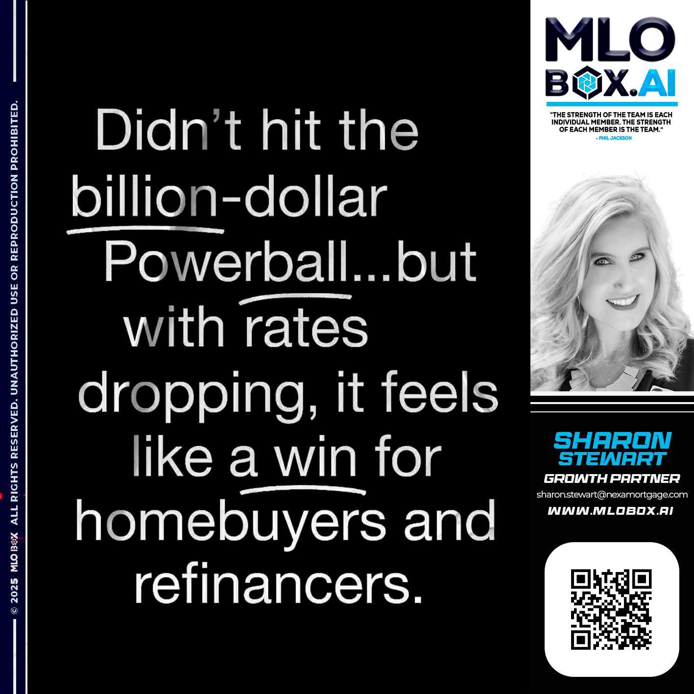DIDNT HIT - Sharon Stewart -Mortgage Loan Originator