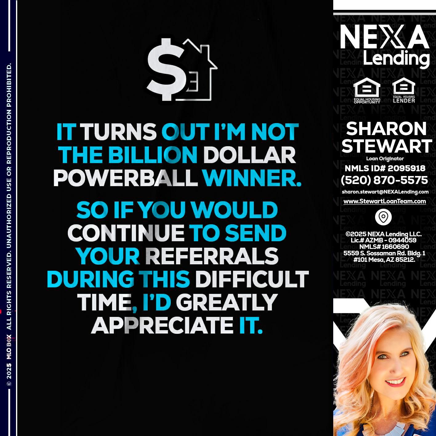 IT TURNS - Sharon Stewart -Mortgage Loan Originator