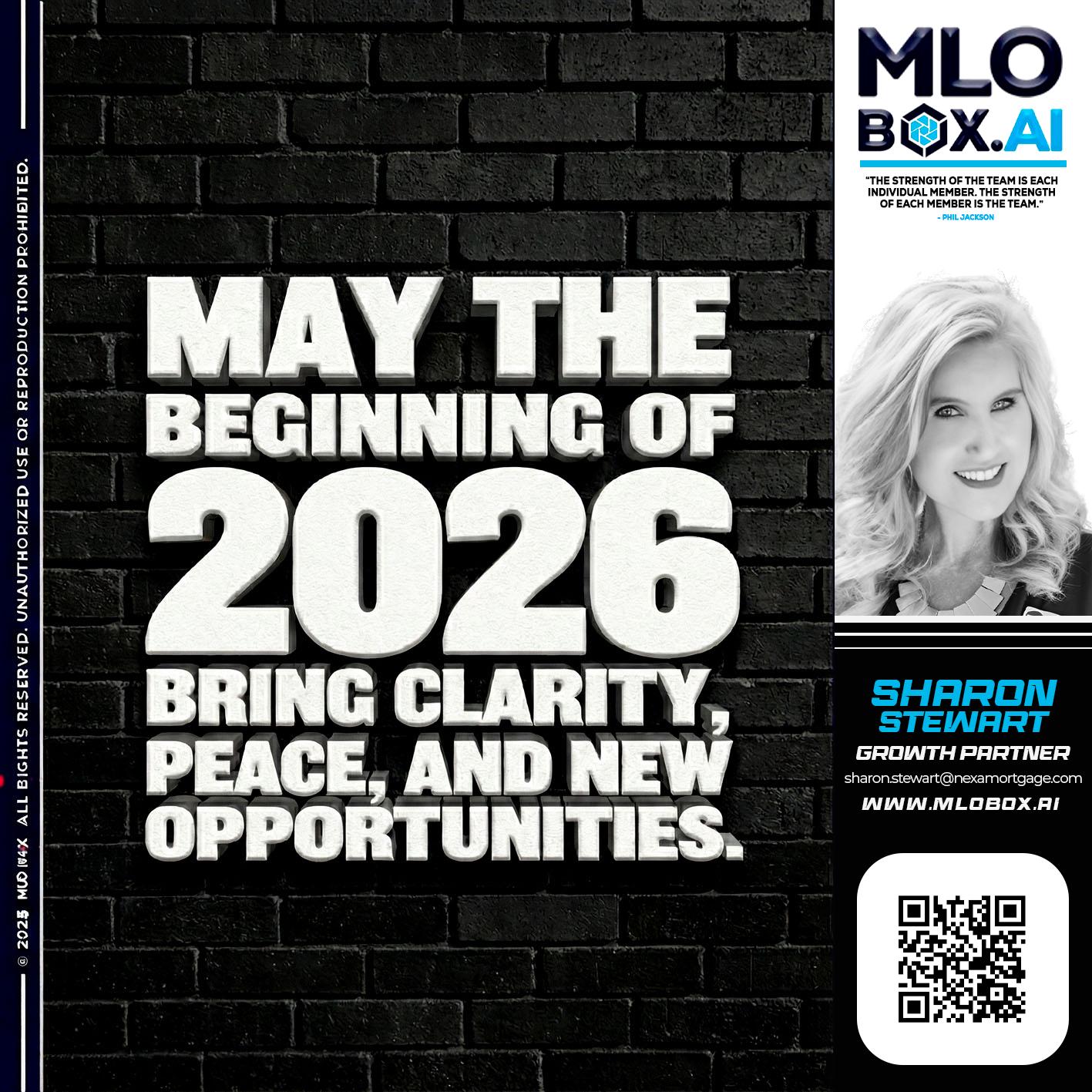 MAY THE 2026 - Sharon Stewart -Mortgage Loan Originator