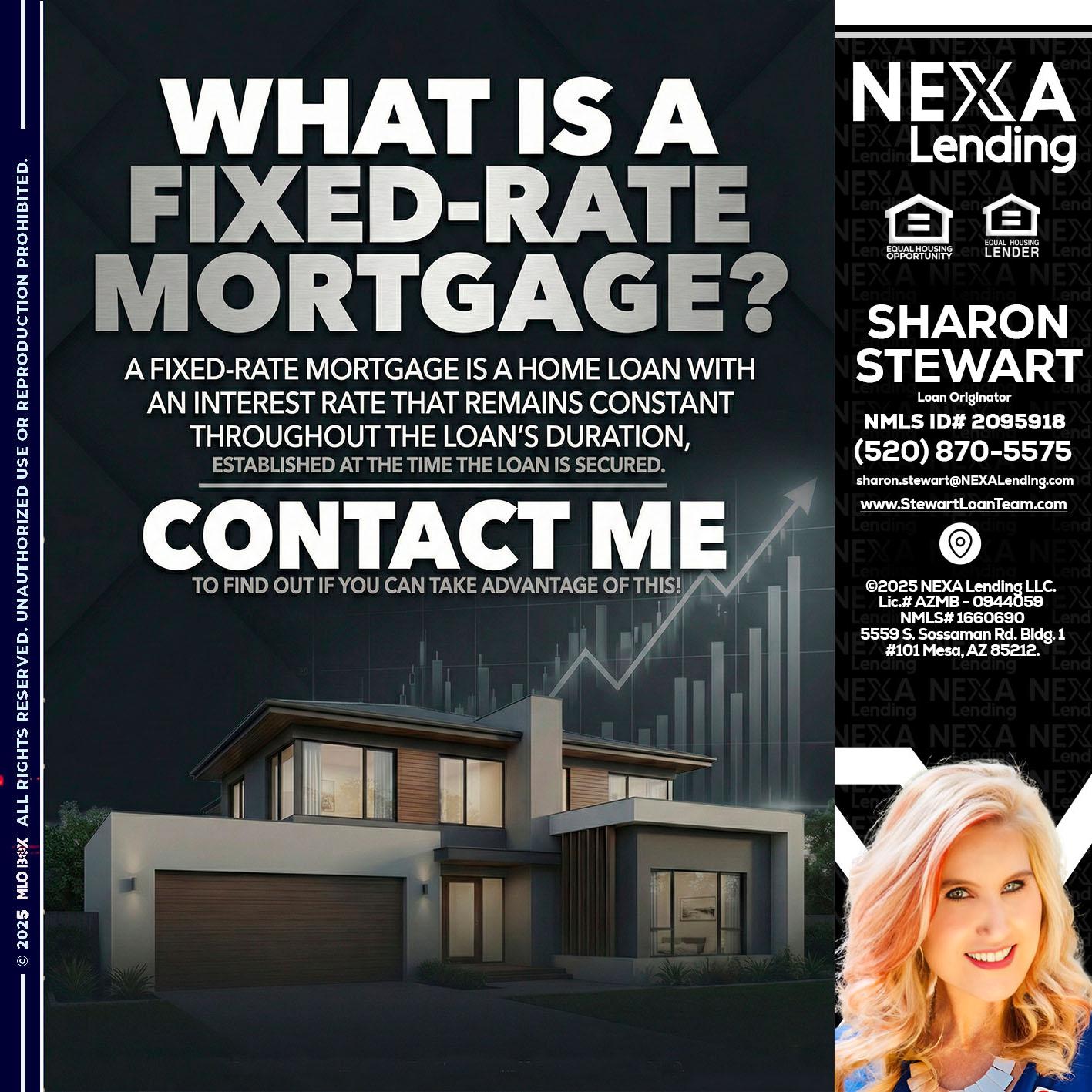 WHAT IS A - Sharon Stewart -Mortgage Loan Originator