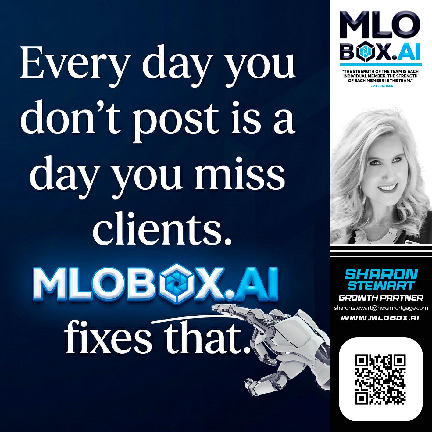 everyday - Sharon Stewart -Mortgage Loan Originator