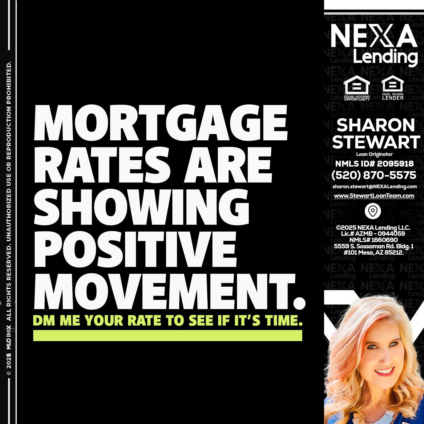 MORTGAGE - Sharon Stewart -Mortgage Loan Originator