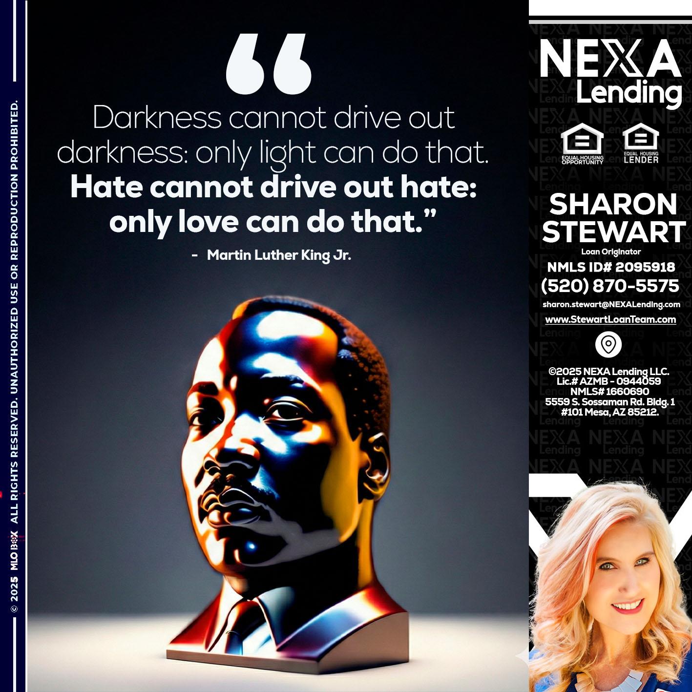 MLK 2026 - Sharon Stewart -Mortgage Loan Originator
