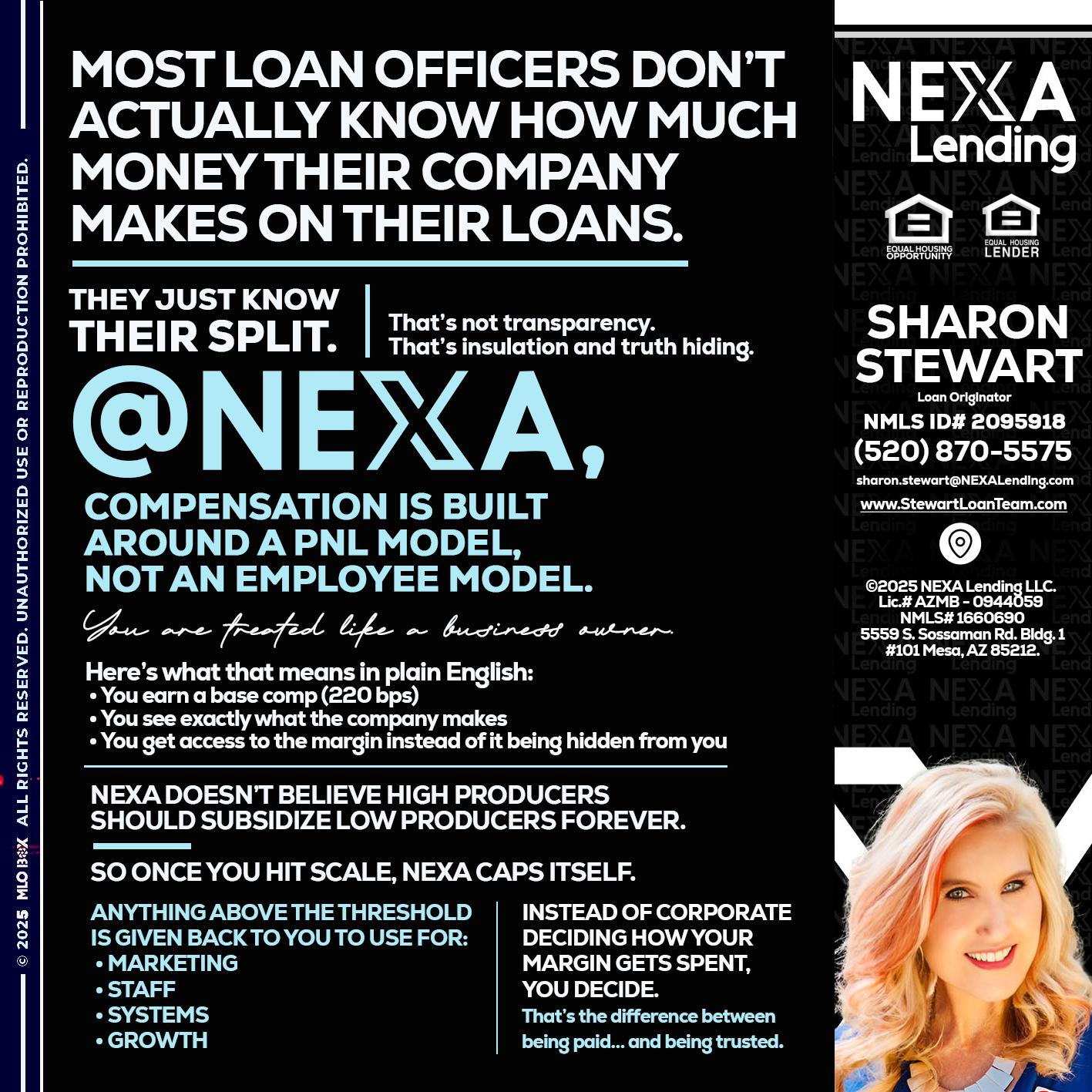 @NEXA - Sharon Stewart -Mortgage Loan Originator
