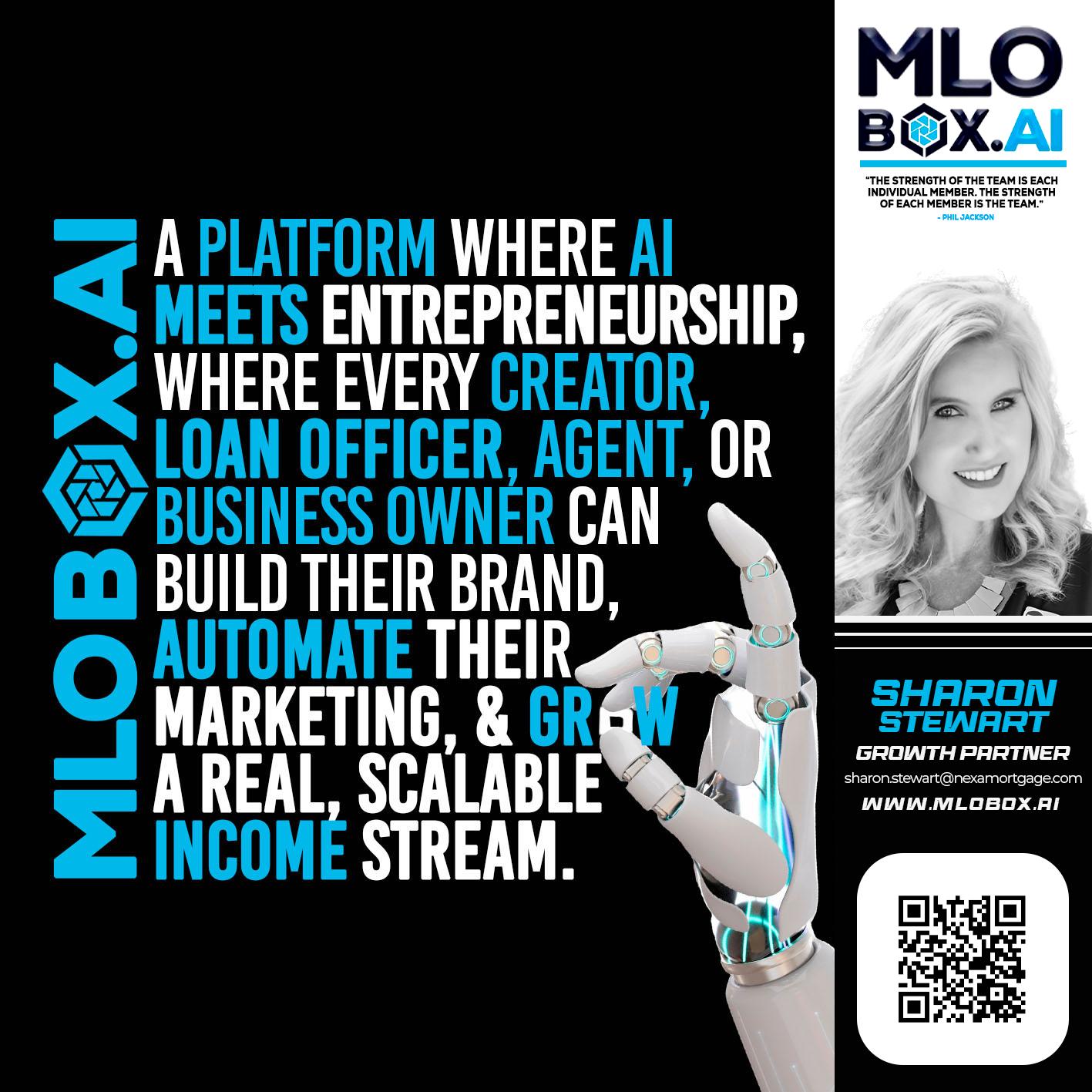 A PLATFORM - Sharon Stewart -Mortgage Loan Originator