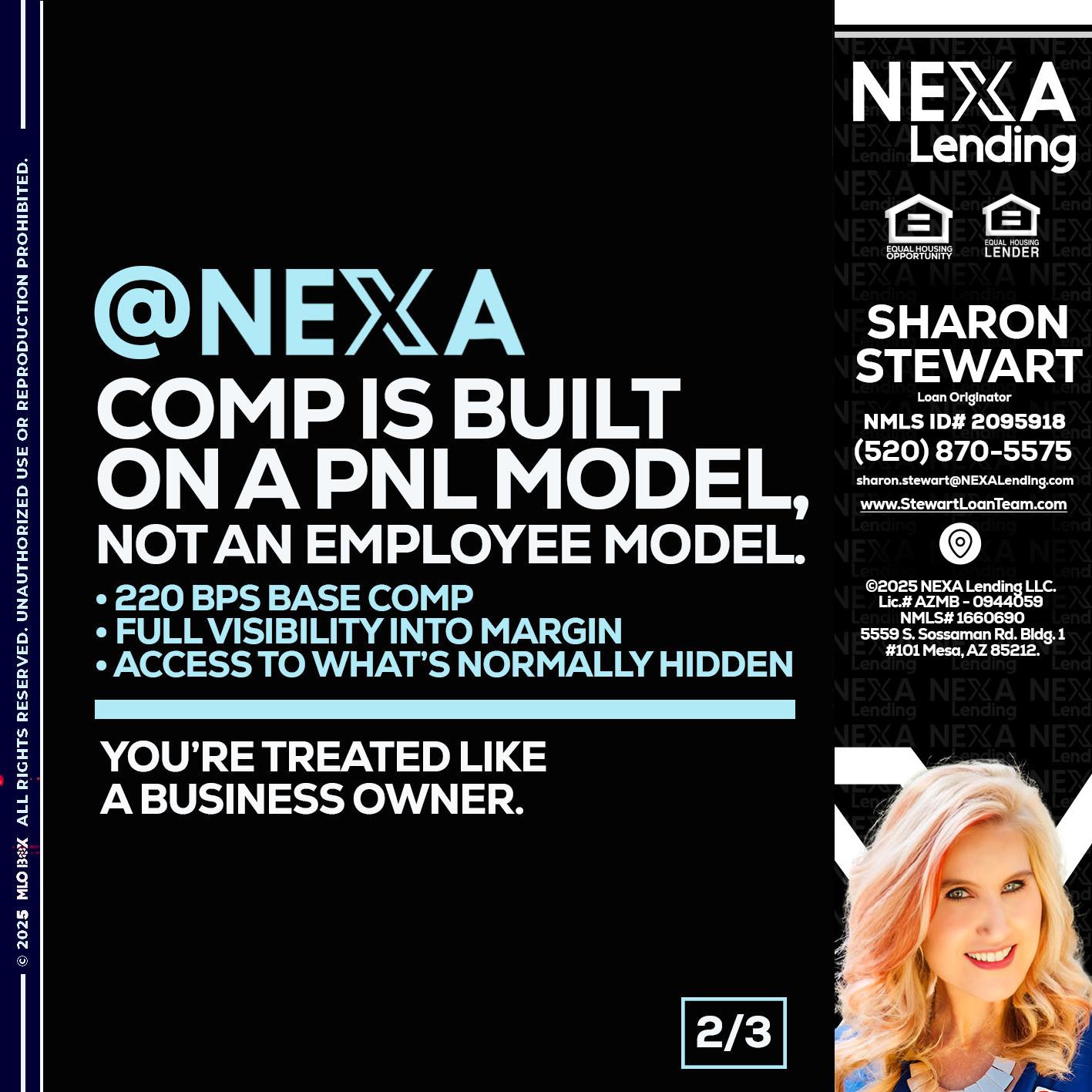 2 OF 3 - Sharon Stewart -Mortgage Loan Originator