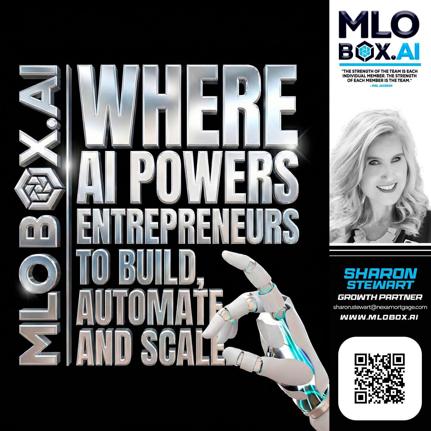 WHERE AI POWERS - Sharon Stewart -Mortgage Loan Originator