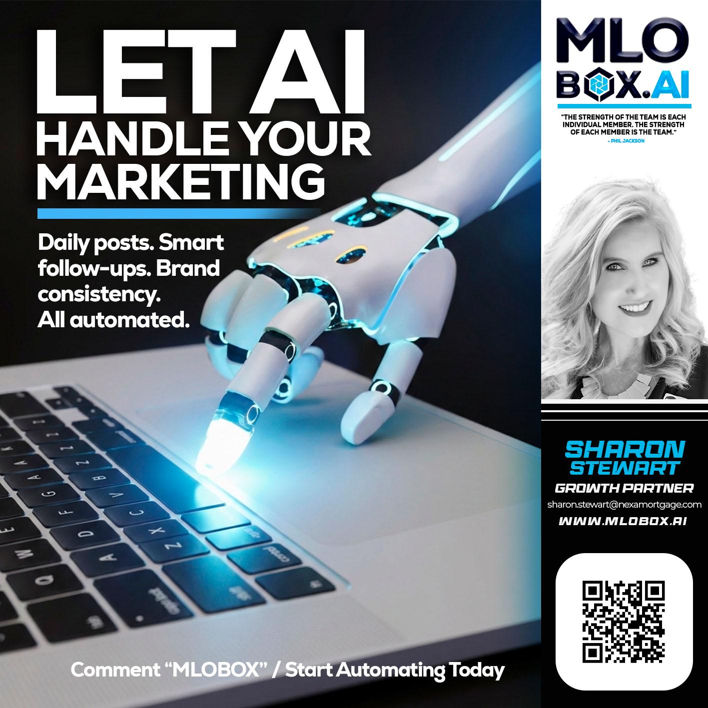 LET AI - Sharon Stewart -Mortgage Loan Originator