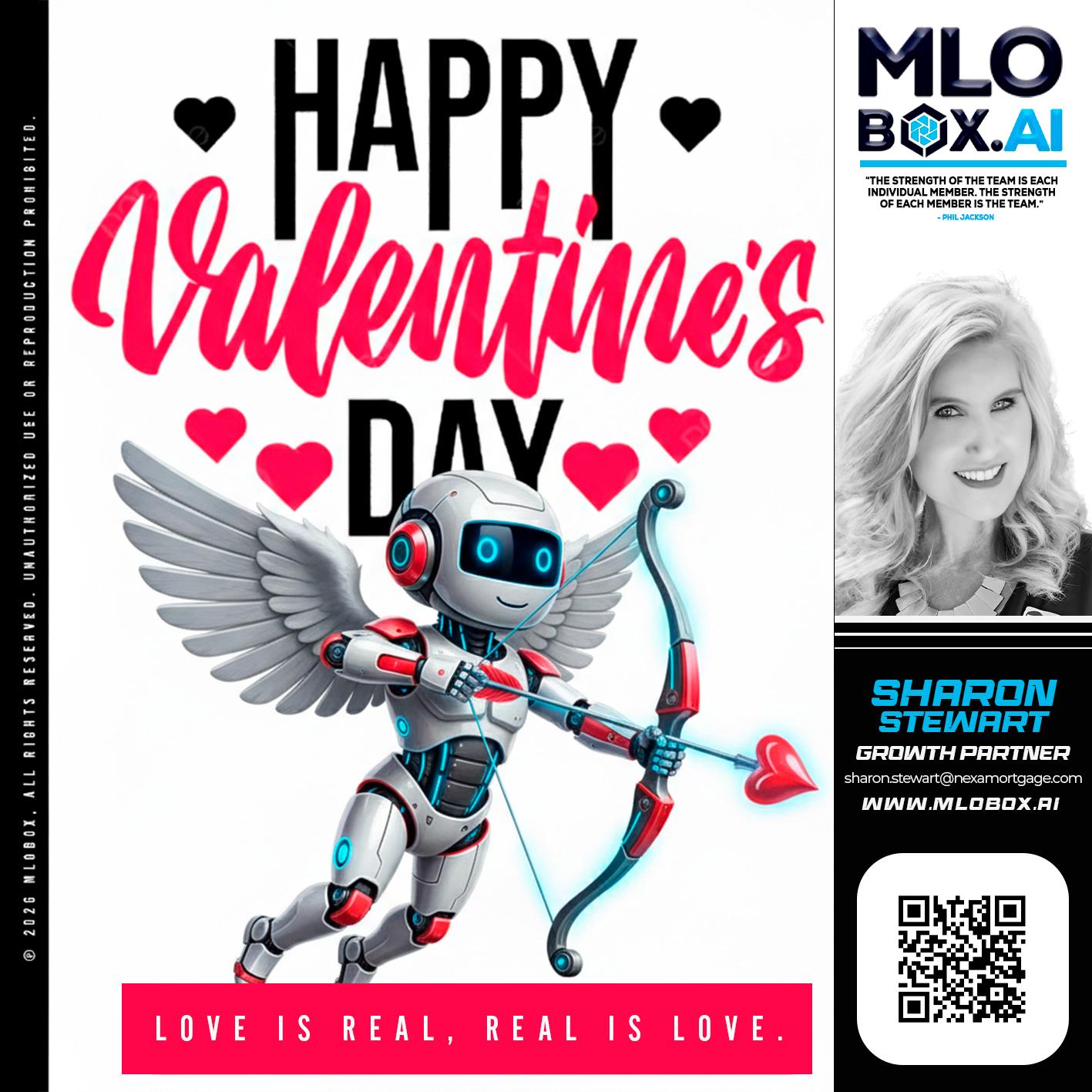 HAPPY VALENTINES DAY - Sharon Stewart -Mortgage Loan Originator