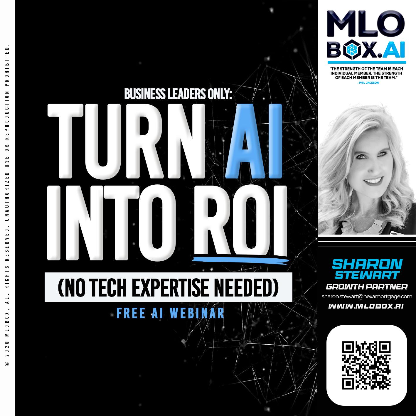TURN AI - Sharon Stewart -Mortgage Loan Originator