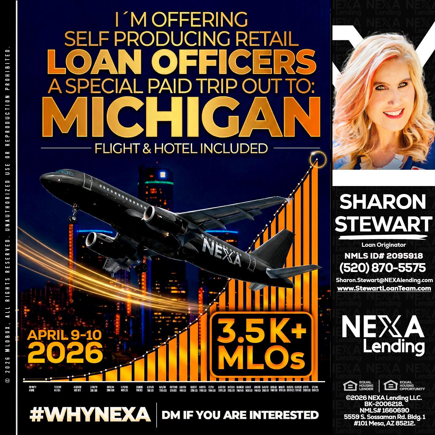 3.5K - Sharon Stewart -Mortgage Loan Originator