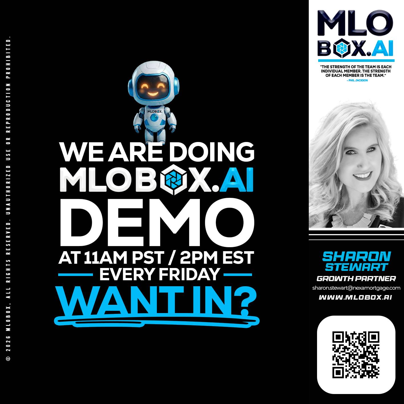 WE ARE DOING - Sharon Stewart -Mortgage Loan Originator