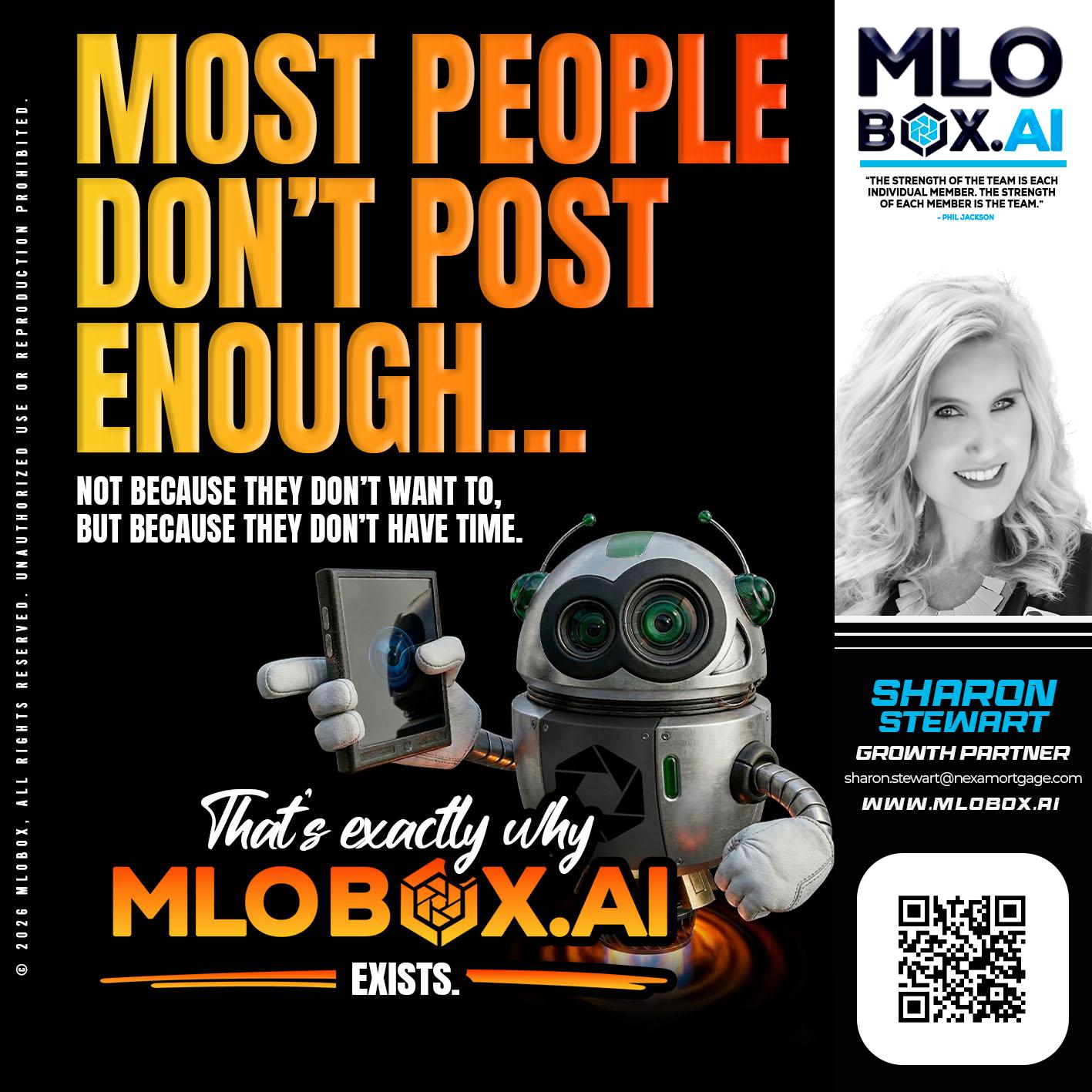 most people - Sharon Stewart -Mortgage Loan Originator