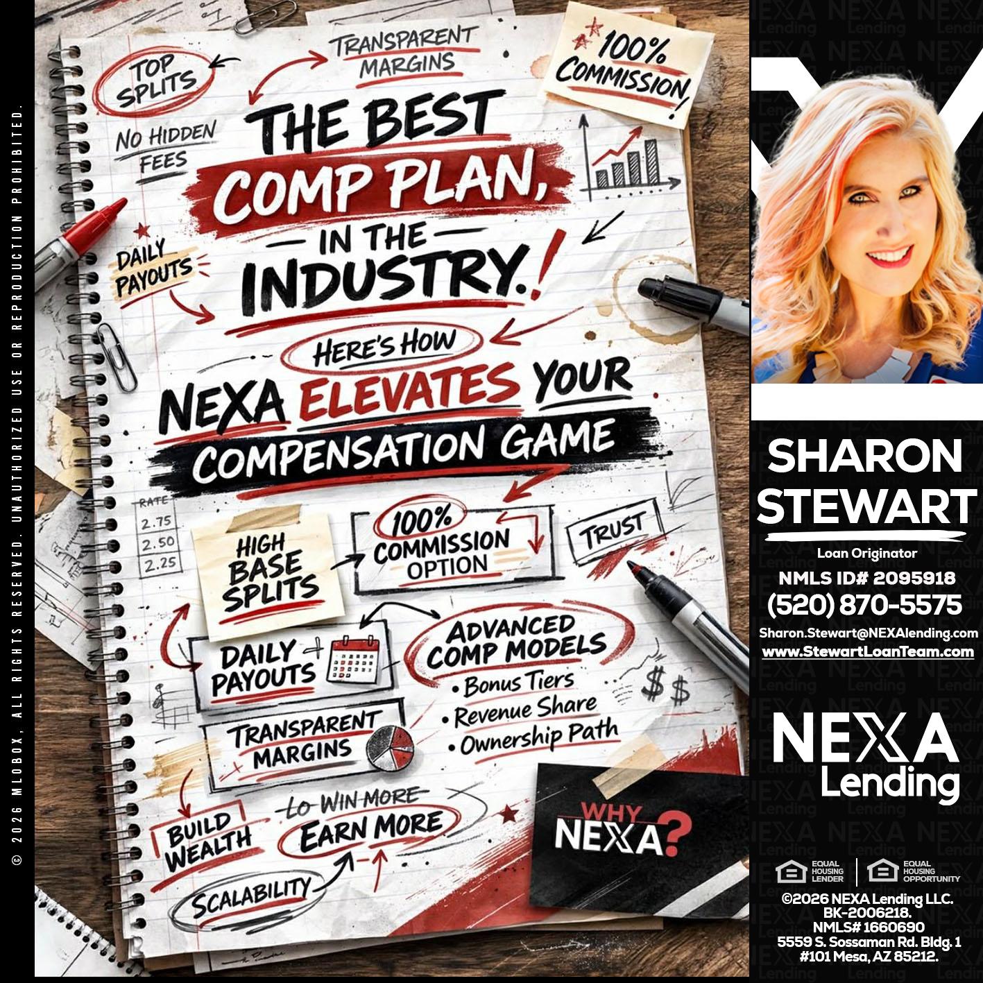 THE BEST COMP - Sharon Stewart -Mortgage Loan Originator