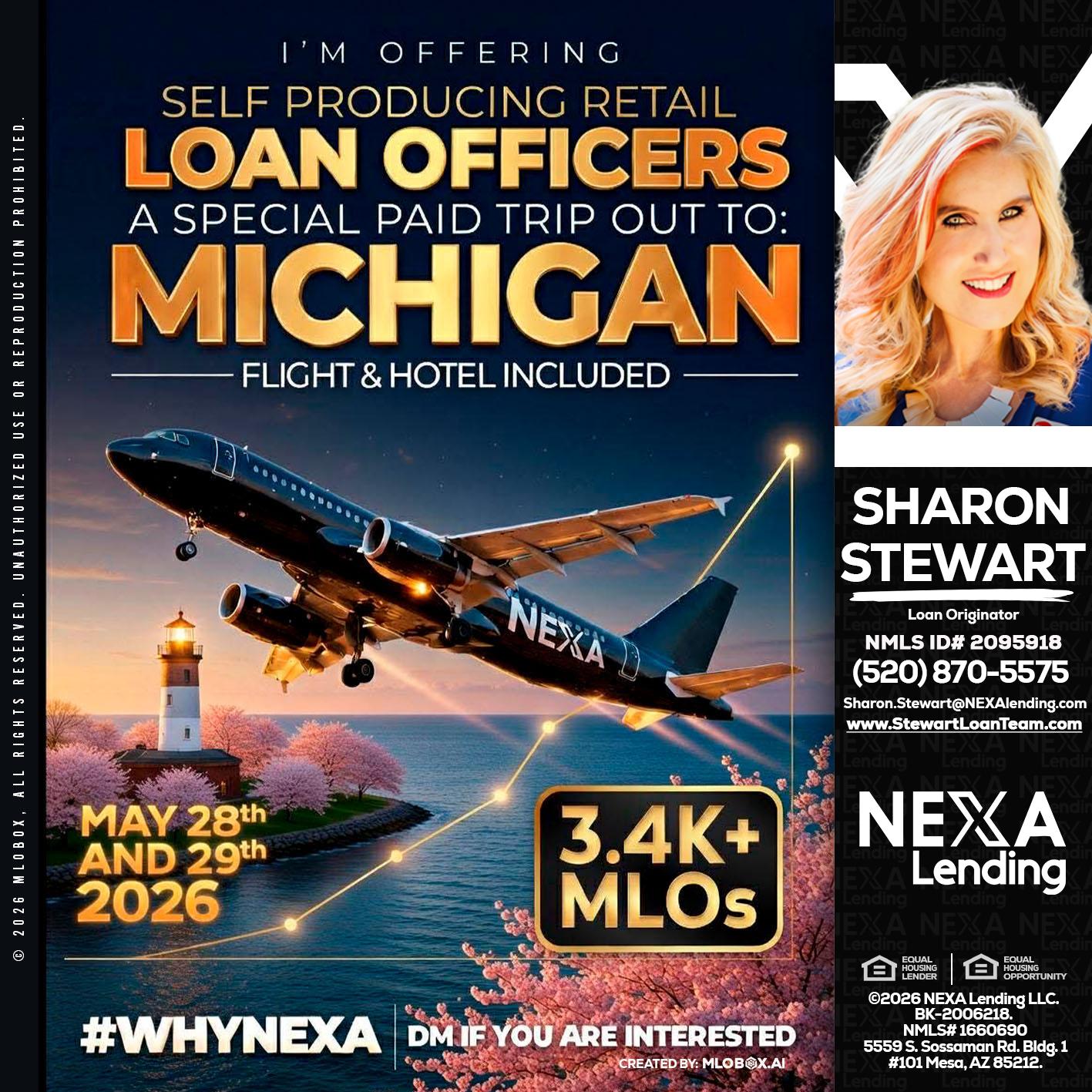 MICHIGAN TRIP - Sharon Stewart -Mortgage Loan Originator