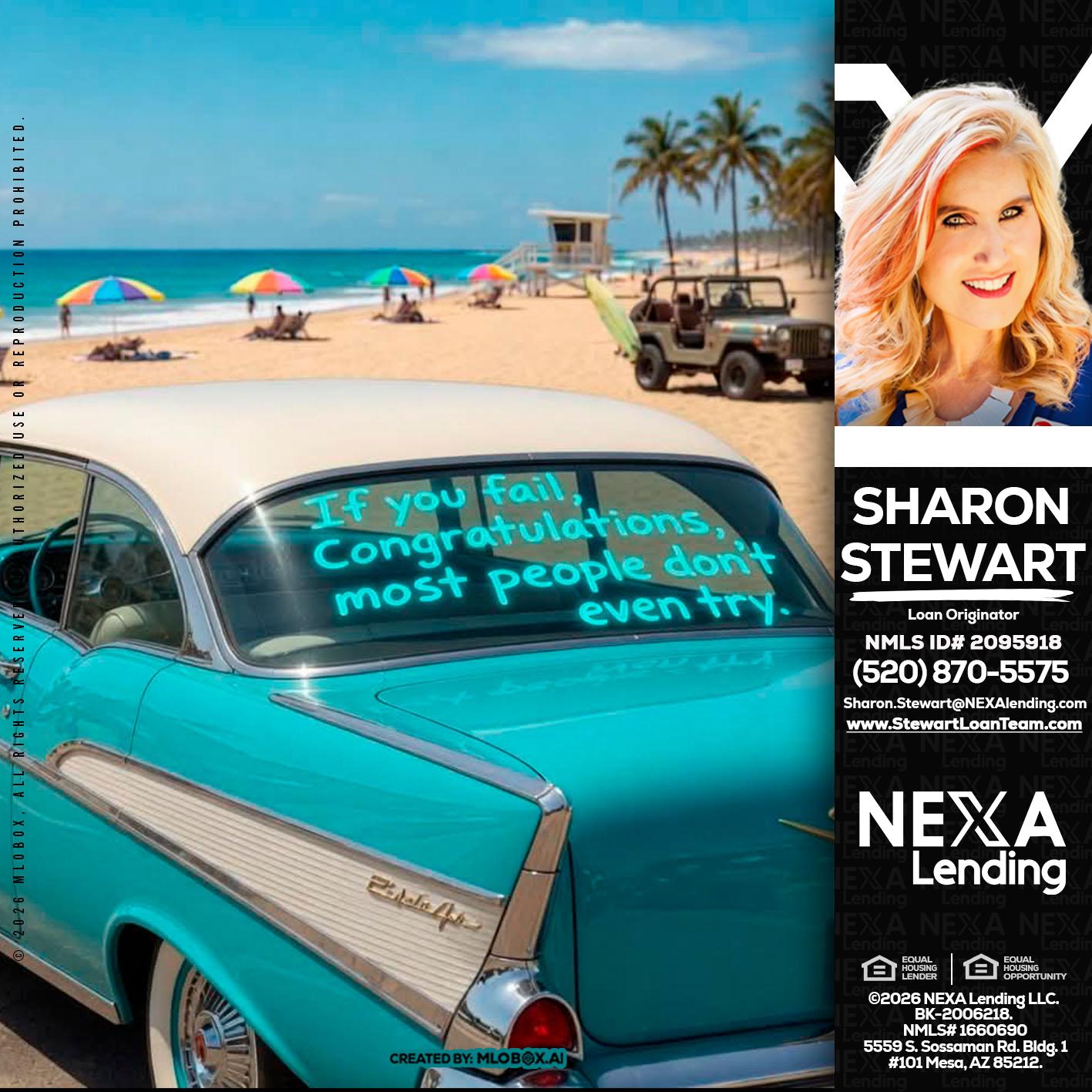 if you - Sharon Stewart -Mortgage Loan Originator