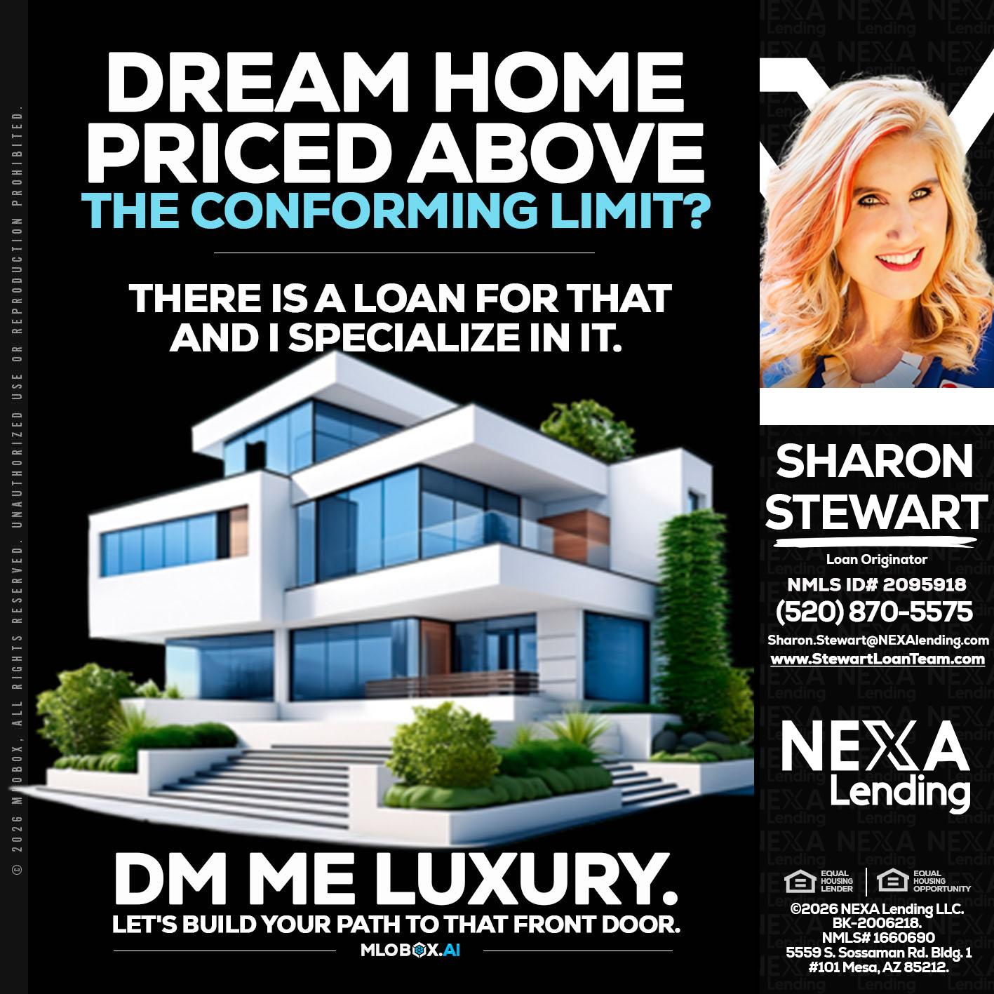 DREAM HOME - Sharon Stewart -Mortgage Loan Originator