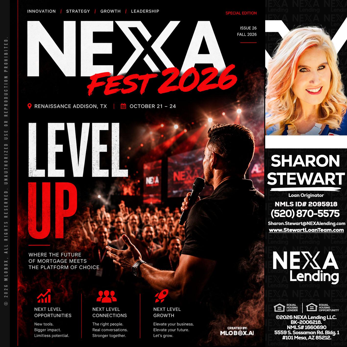 NEXA FEST 2026 - Sharon Stewart -Mortgage Loan Originator