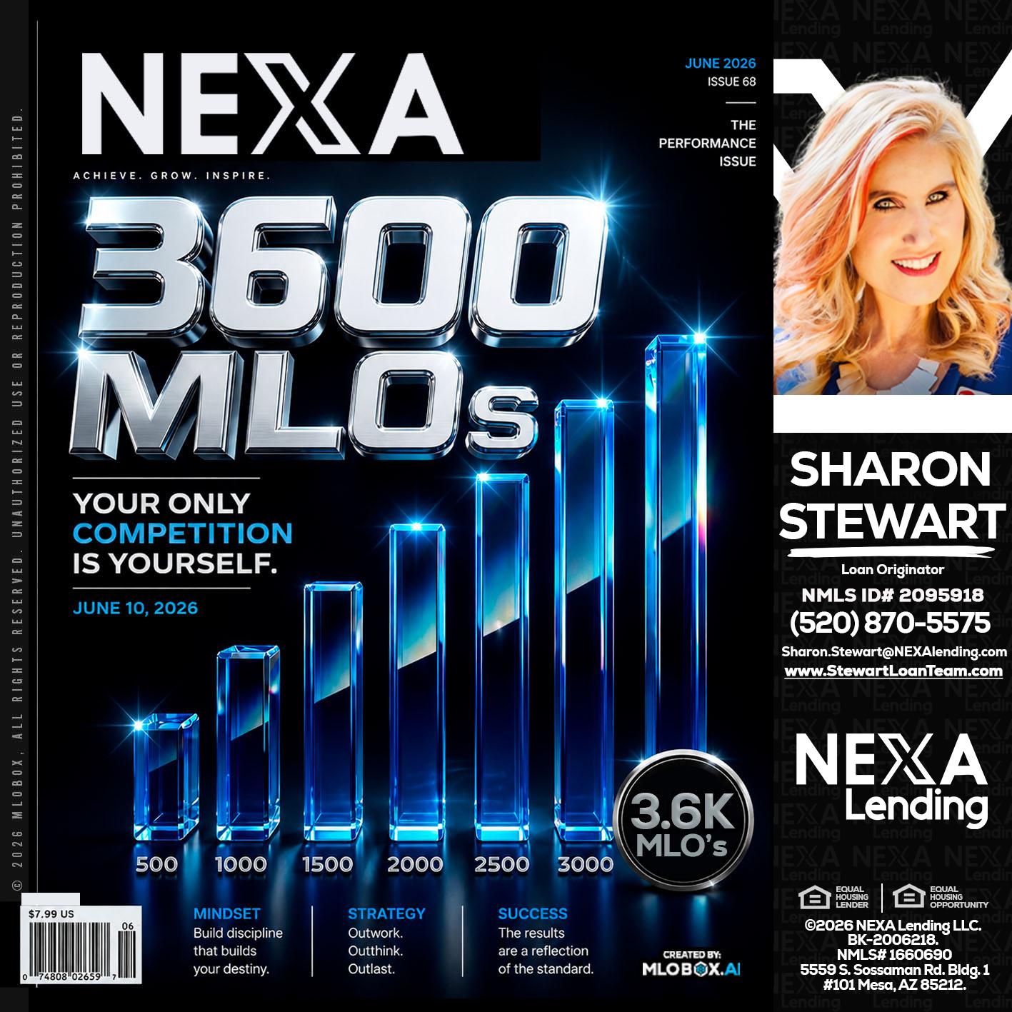 3600 MLOs - Sharon Stewart -Mortgage Loan Originator