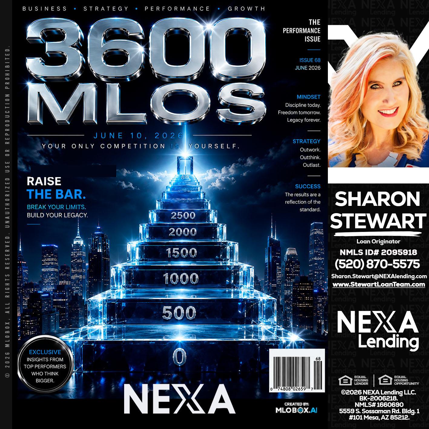3600 MLOs - Sharon Stewart -Mortgage Loan Originator