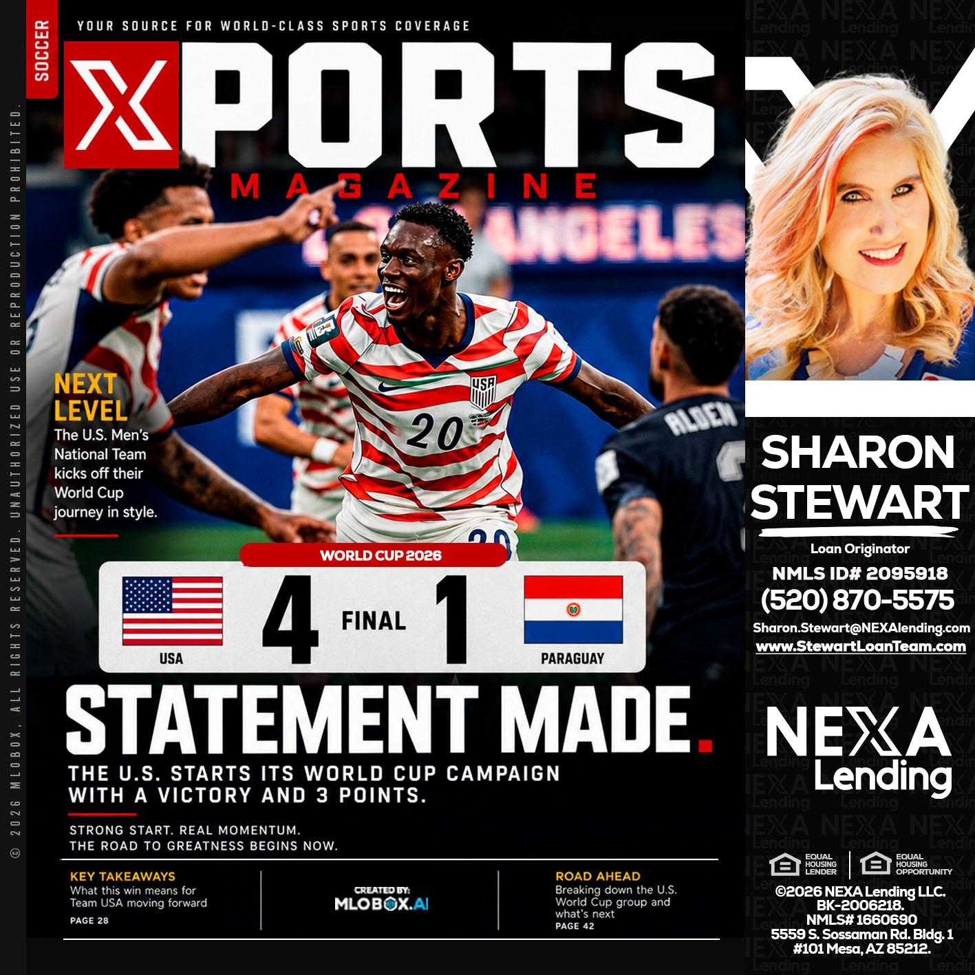 XPORTS - Sharon Stewart -Mortgage Loan Originator