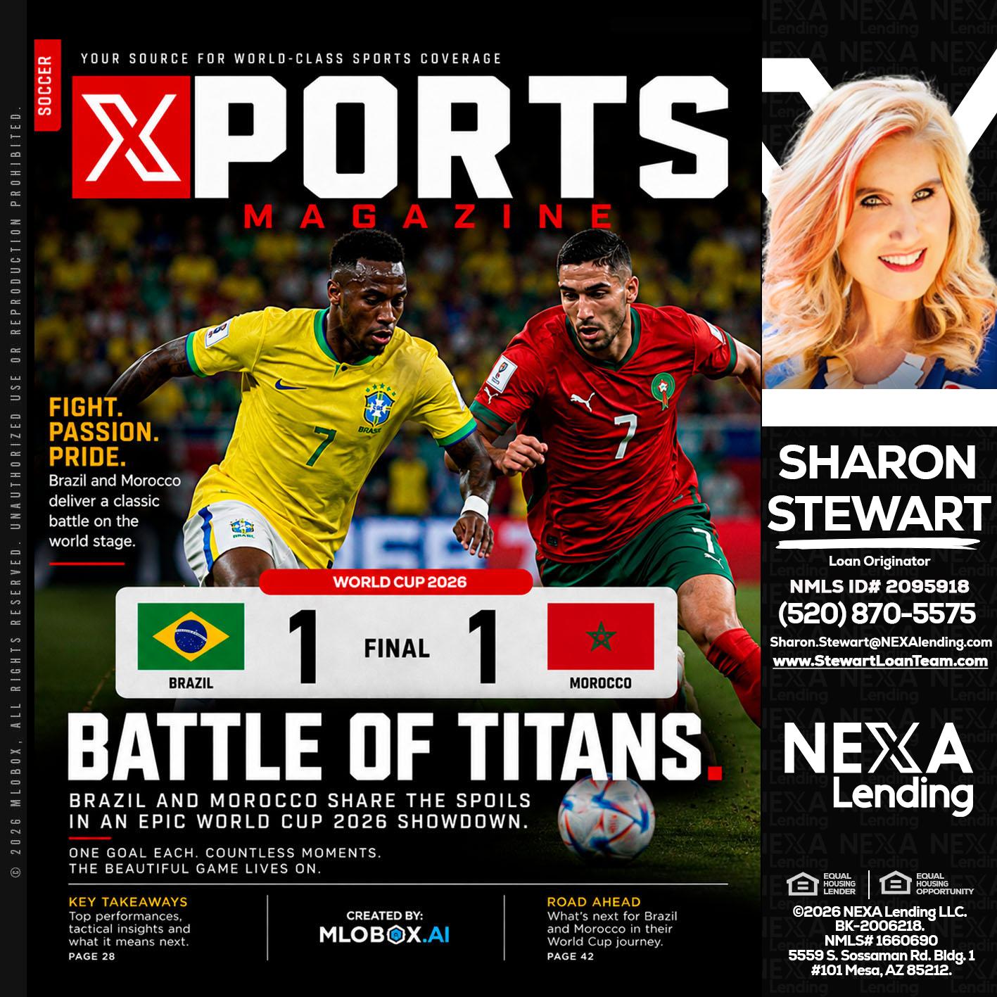 XPORTS - Sharon Stewart -Mortgage Loan Originator