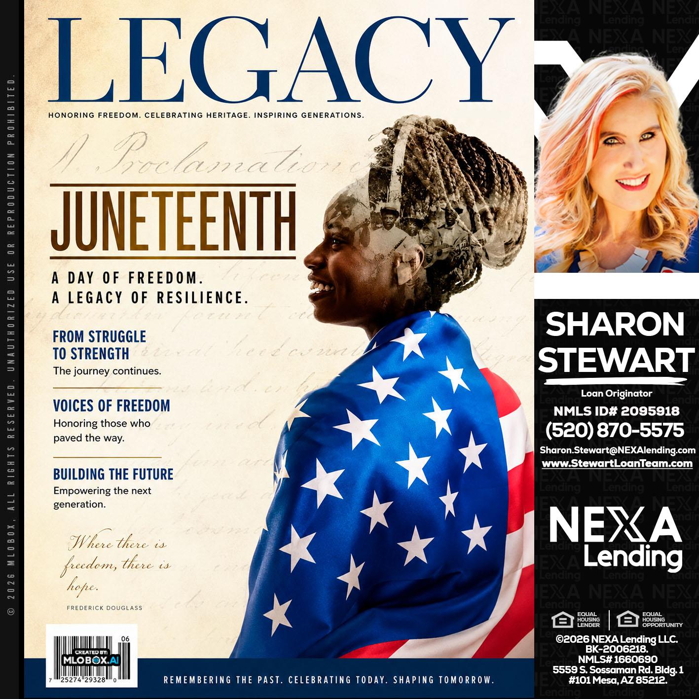 LEGACY - Sharon Stewart -Mortgage Loan Originator
