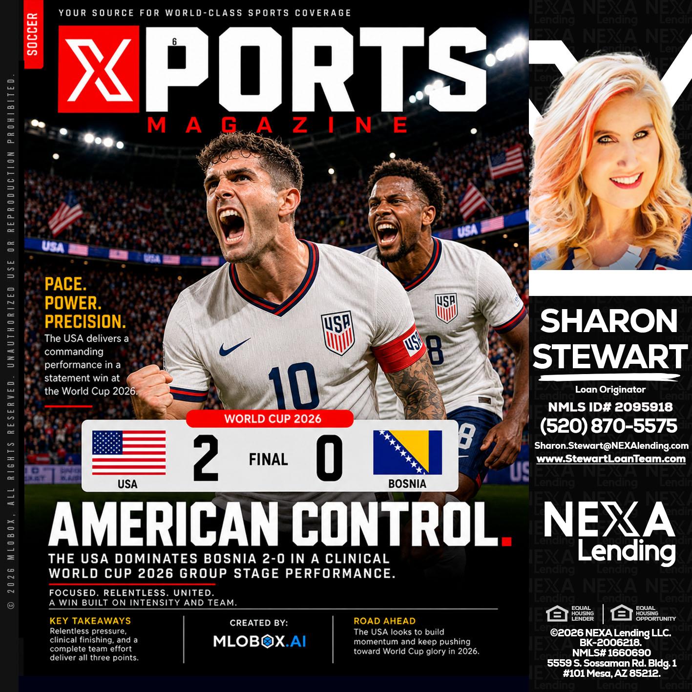 AMERICAN CONTROL - Sharon Stewart -Mortgage Loan Originator