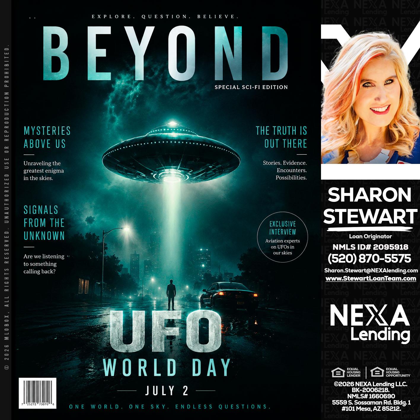 BEYOND - Sharon Stewart -Mortgage Loan Originator
